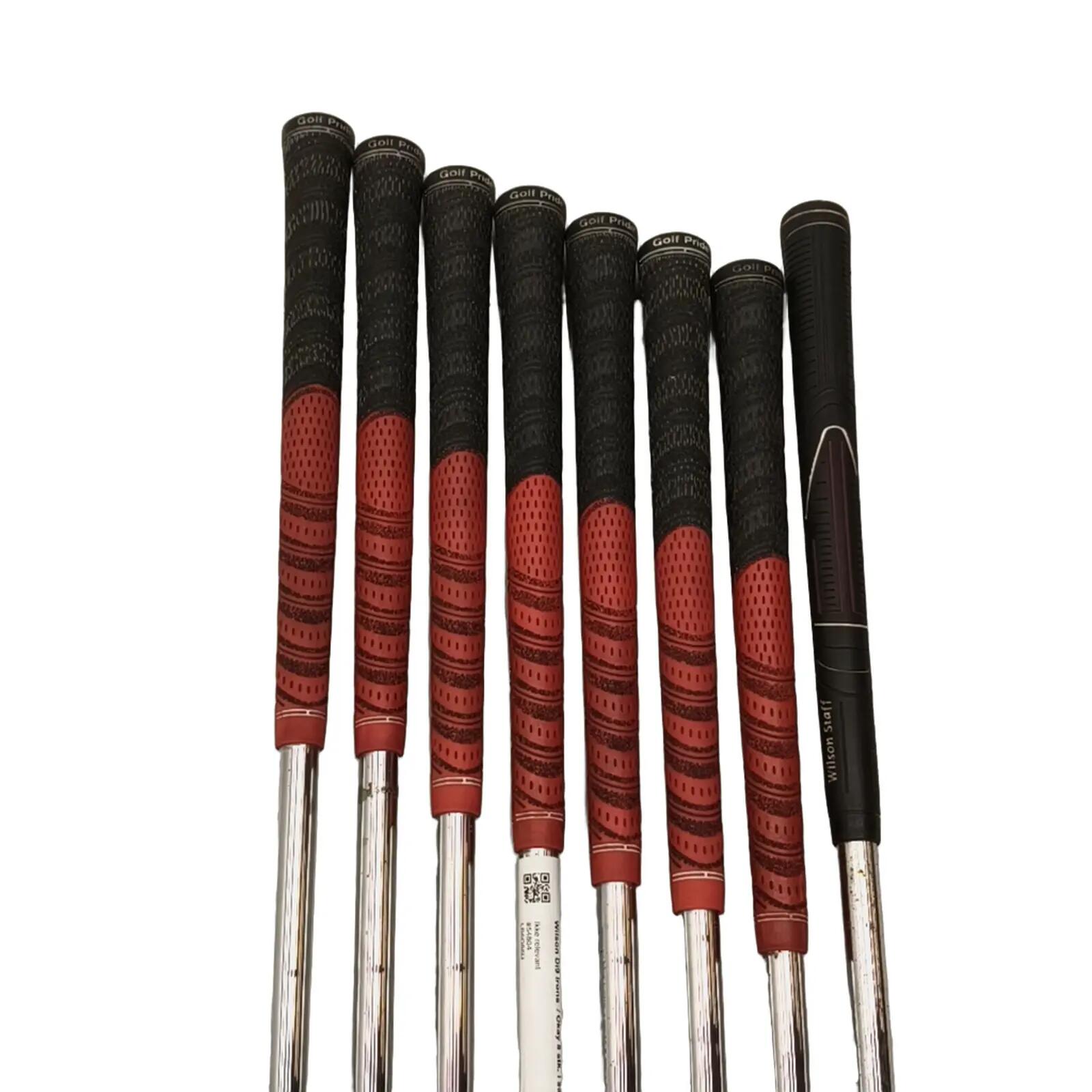 Wilson DI9 Série de fers / 4-PW+SW / Flex Uniflex / Acier 5/7