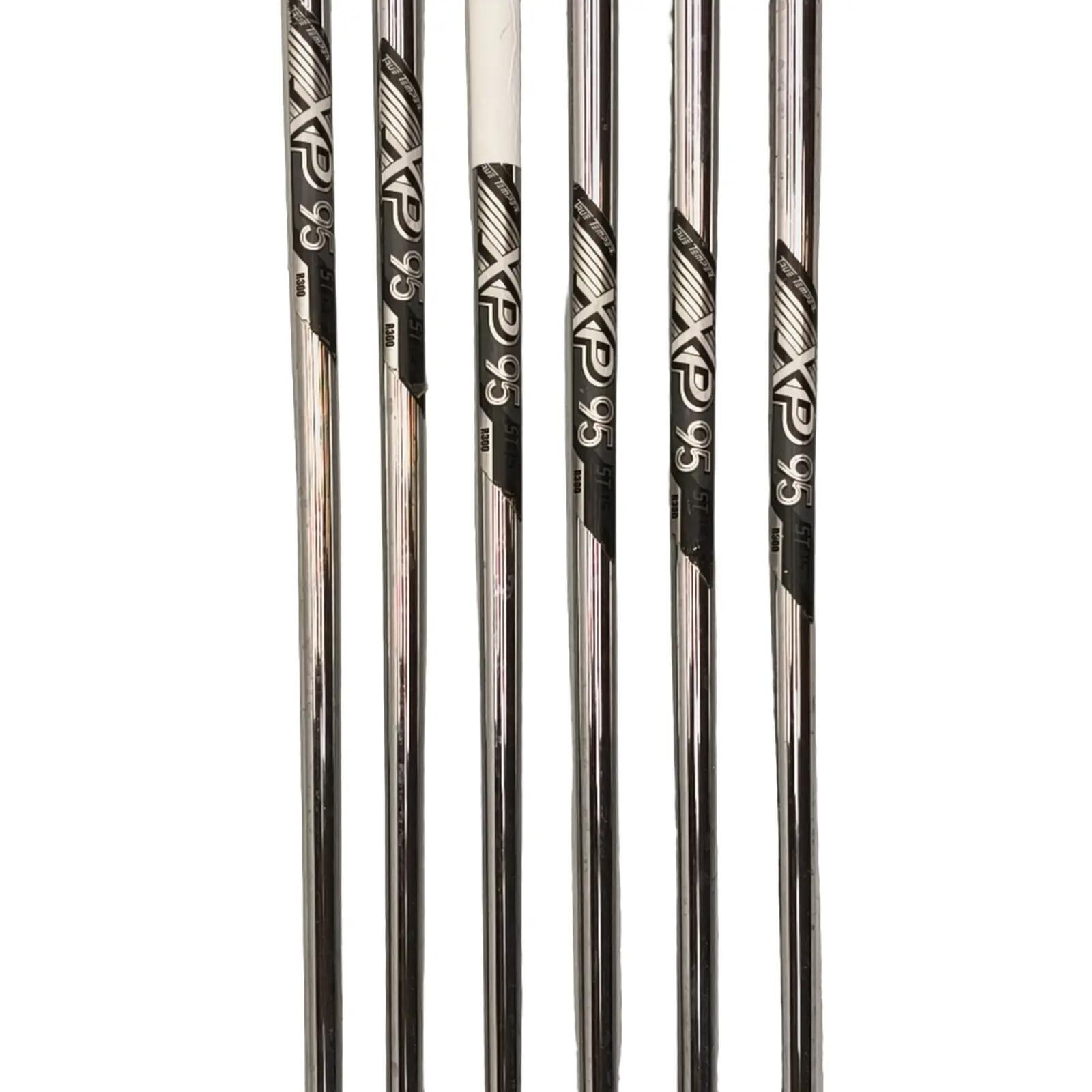 Callaway XR Steelhead Eisenset / 5-6i+8i-PW+SW / Flex Regular / Stahl 4/7