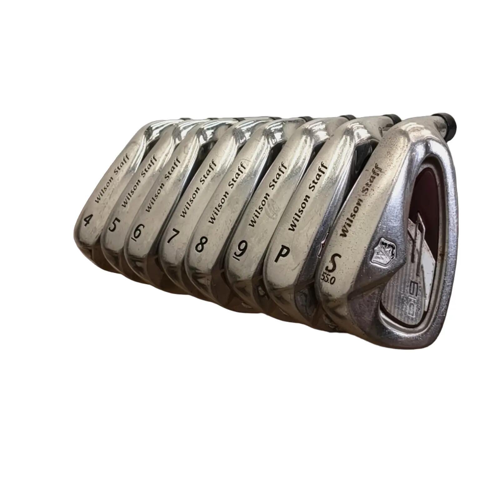 Wilson DI9 Série de fers / 4-PW+SW / Flex Uniflex / Acier 3/7