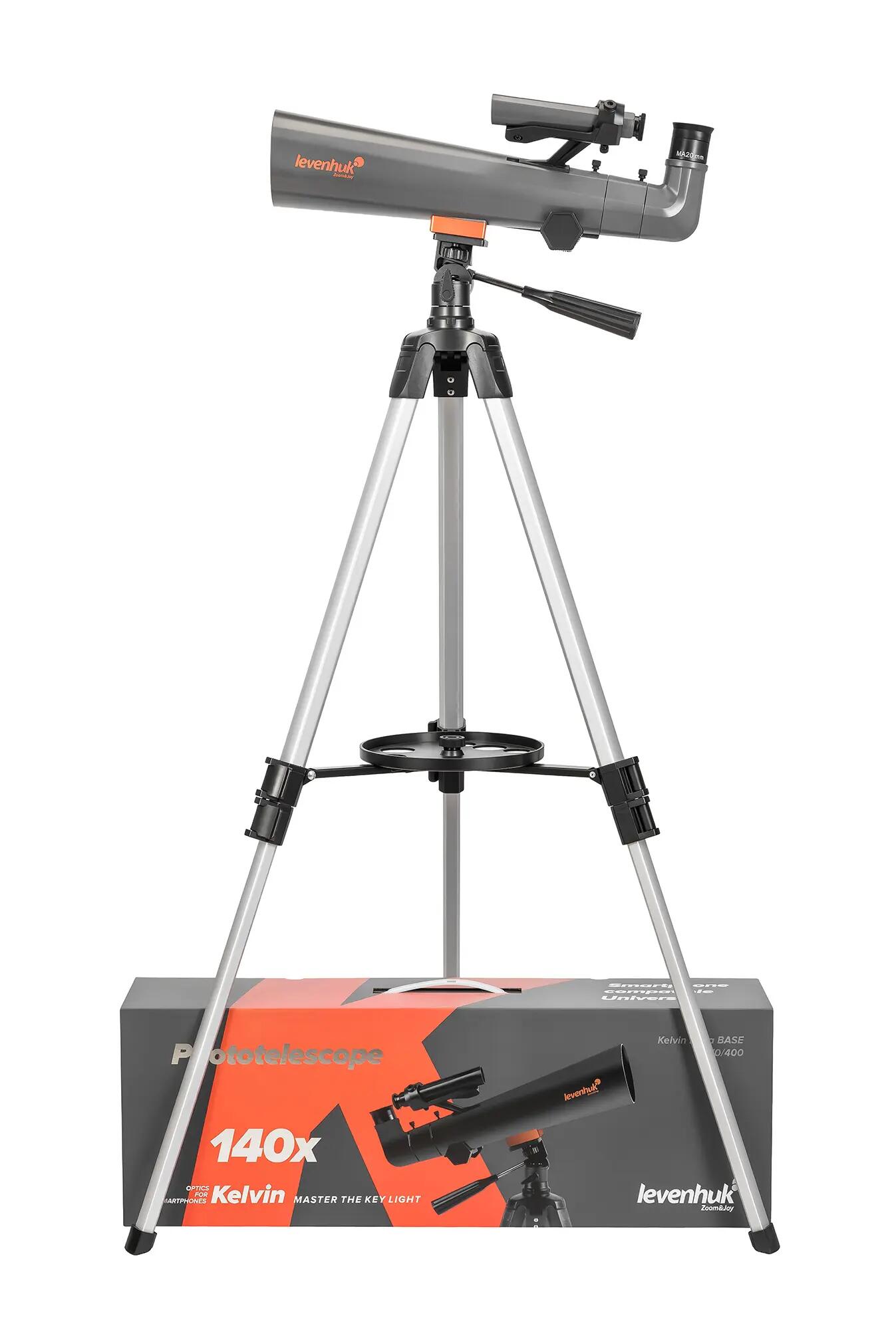 Fototelescopio Levenhuk Kelvin Nova BASE 70/400 2/15