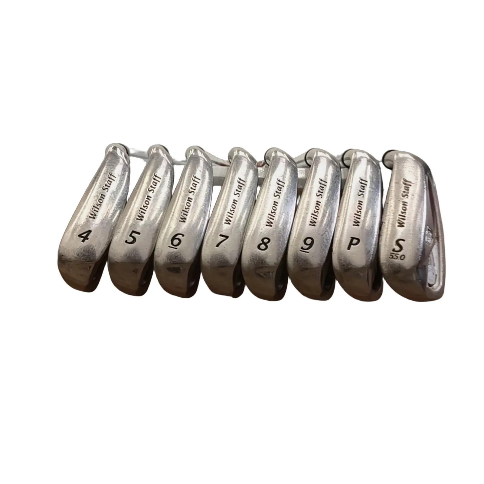 Wilson DI9 Série de fers / 4-PW+SW / Flex Uniflex / Acier 2/7