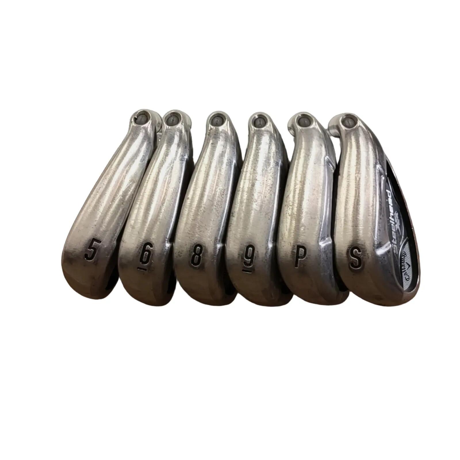 Callaway XR Steelhead Eisenset / 5-6i+8i-PW+SW / Flex Regular / Stahl 2/7