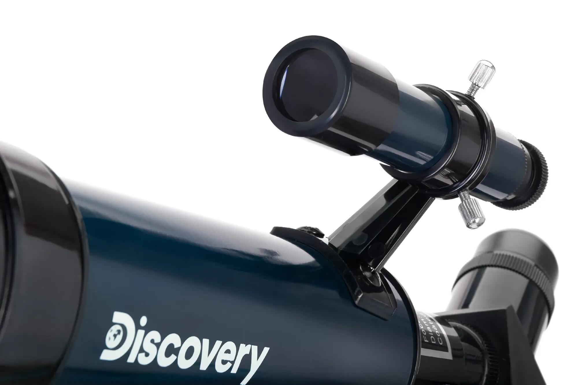 Telescopio Levenhuk Discovery Sky Trip ST50 con libro in inglese 13/15