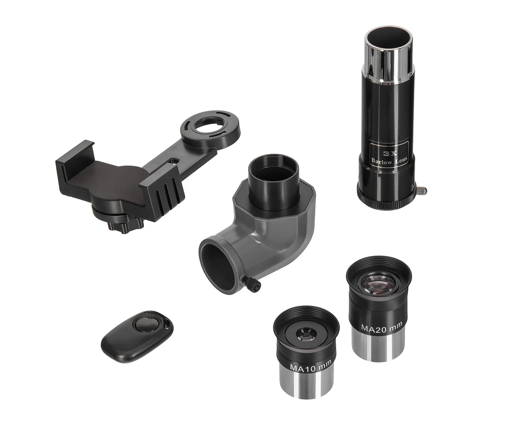 Fototelescopio Levenhuk Kelvin Nova BASE 70/400 12/15