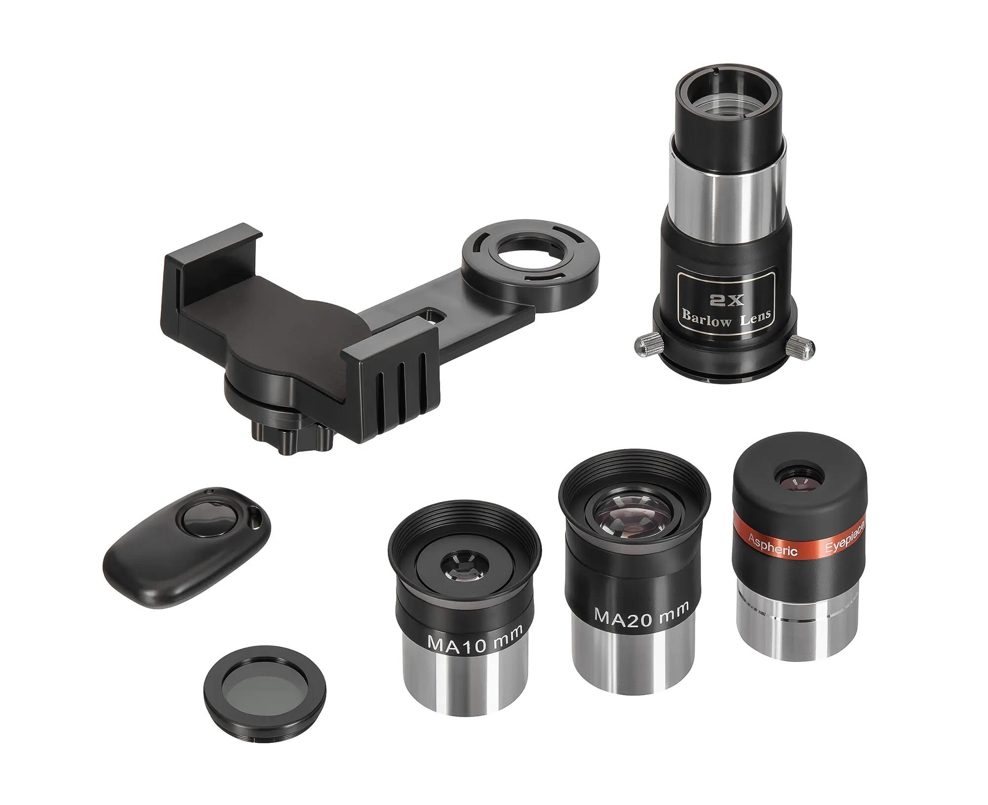 Fototelescopio Levenhuk Kelvin Nova PLUS 114/500 13/15