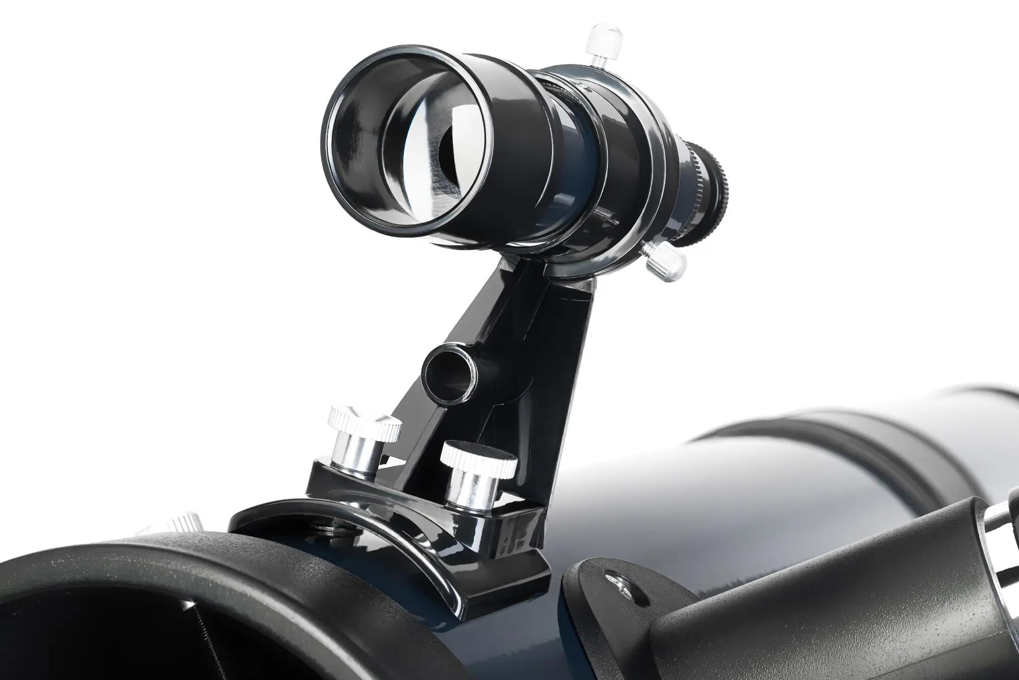 Levenhuk Discovery Spark 769 EQ Telescope with book in English 10/14