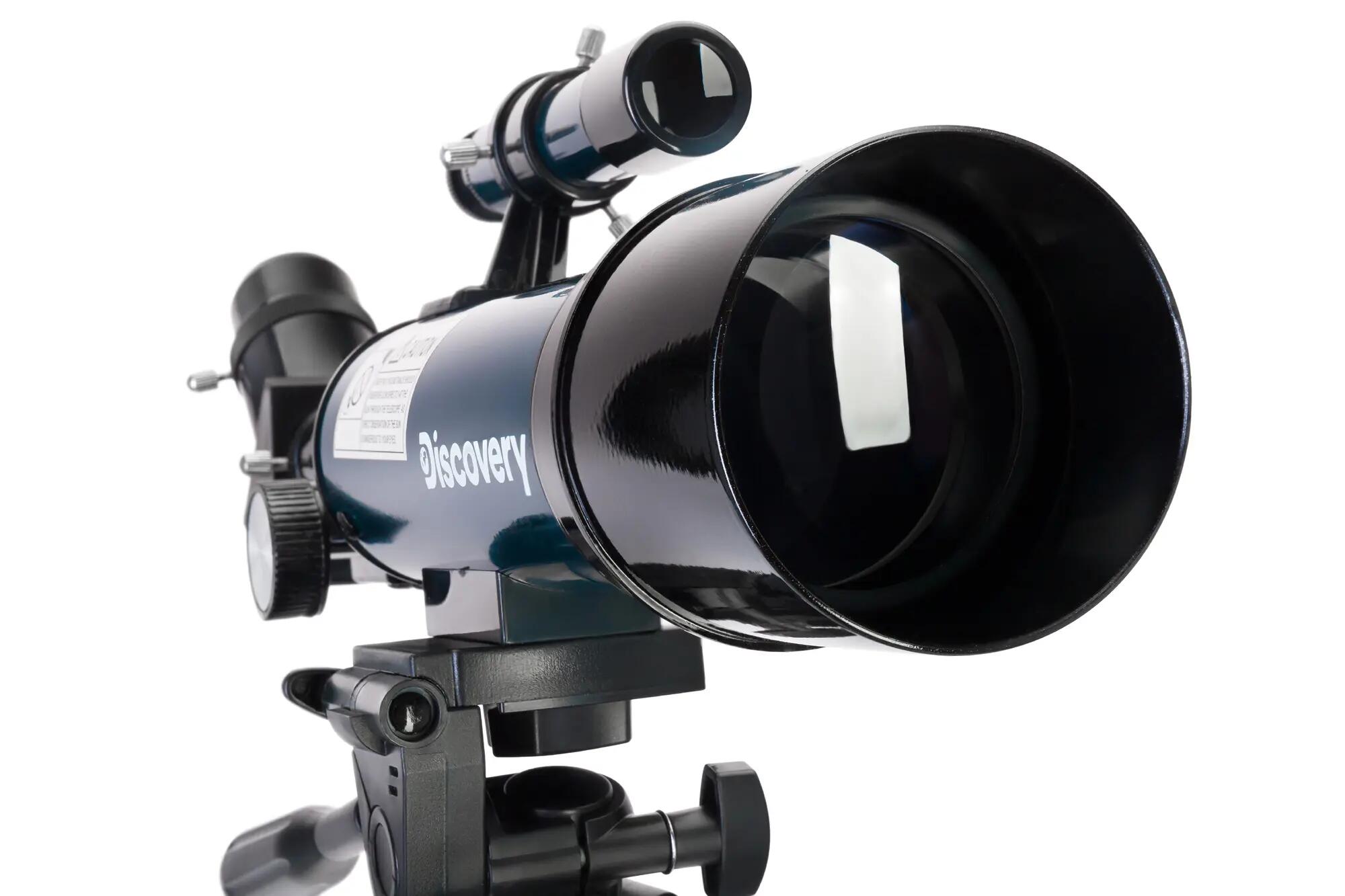 Telescopio Levenhuk Discovery Sky Trip ST50 con libro in inglese 11/15
