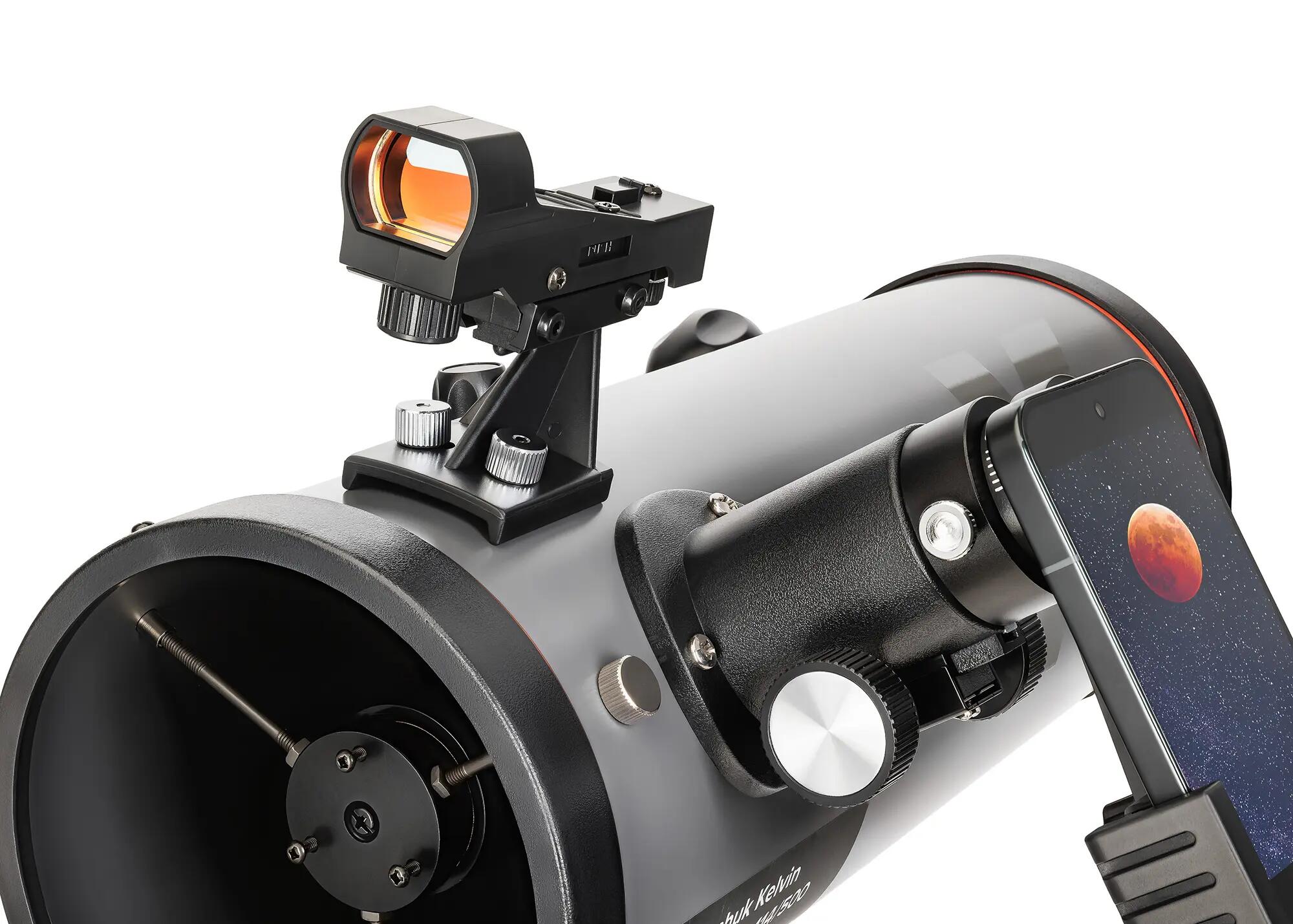 Fototelescopio Levenhuk Kelvin Nova PLUS 114/500 12/15