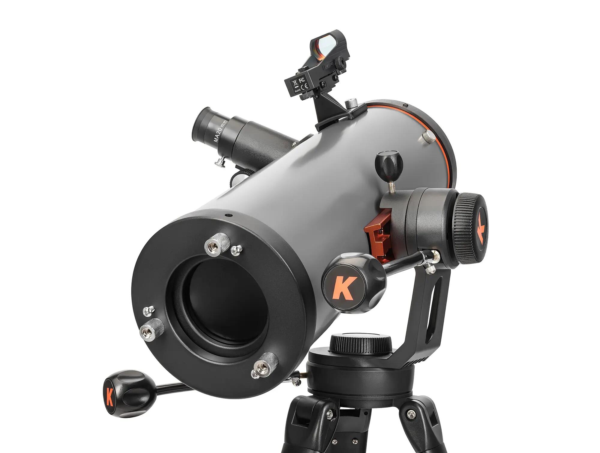 Fototelescopio Levenhuk Kelvin Nova PLUS 114/500 10/15