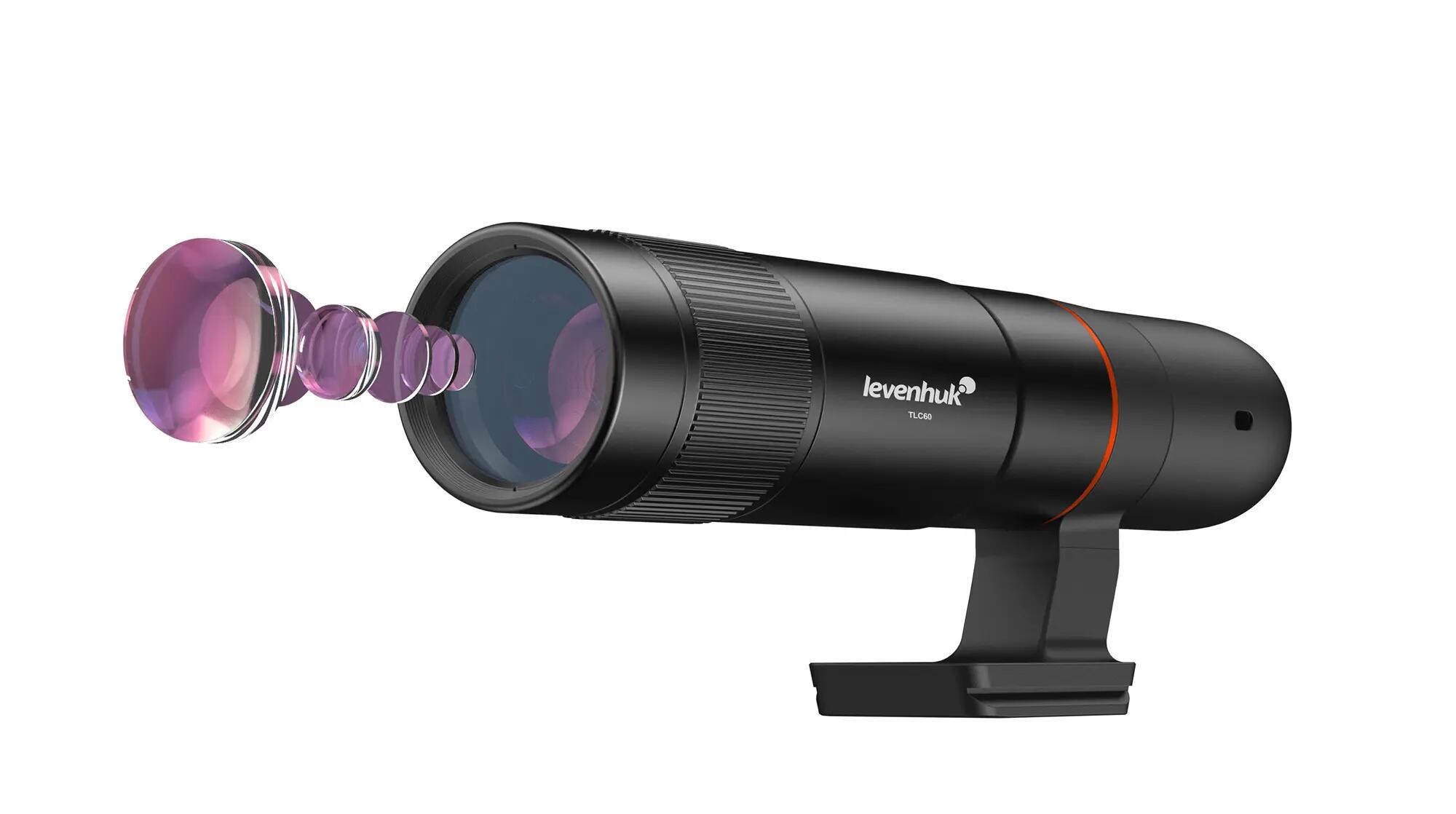 Teleculare Wi-Fi Levenhuk Kelvin TLC60 3/14