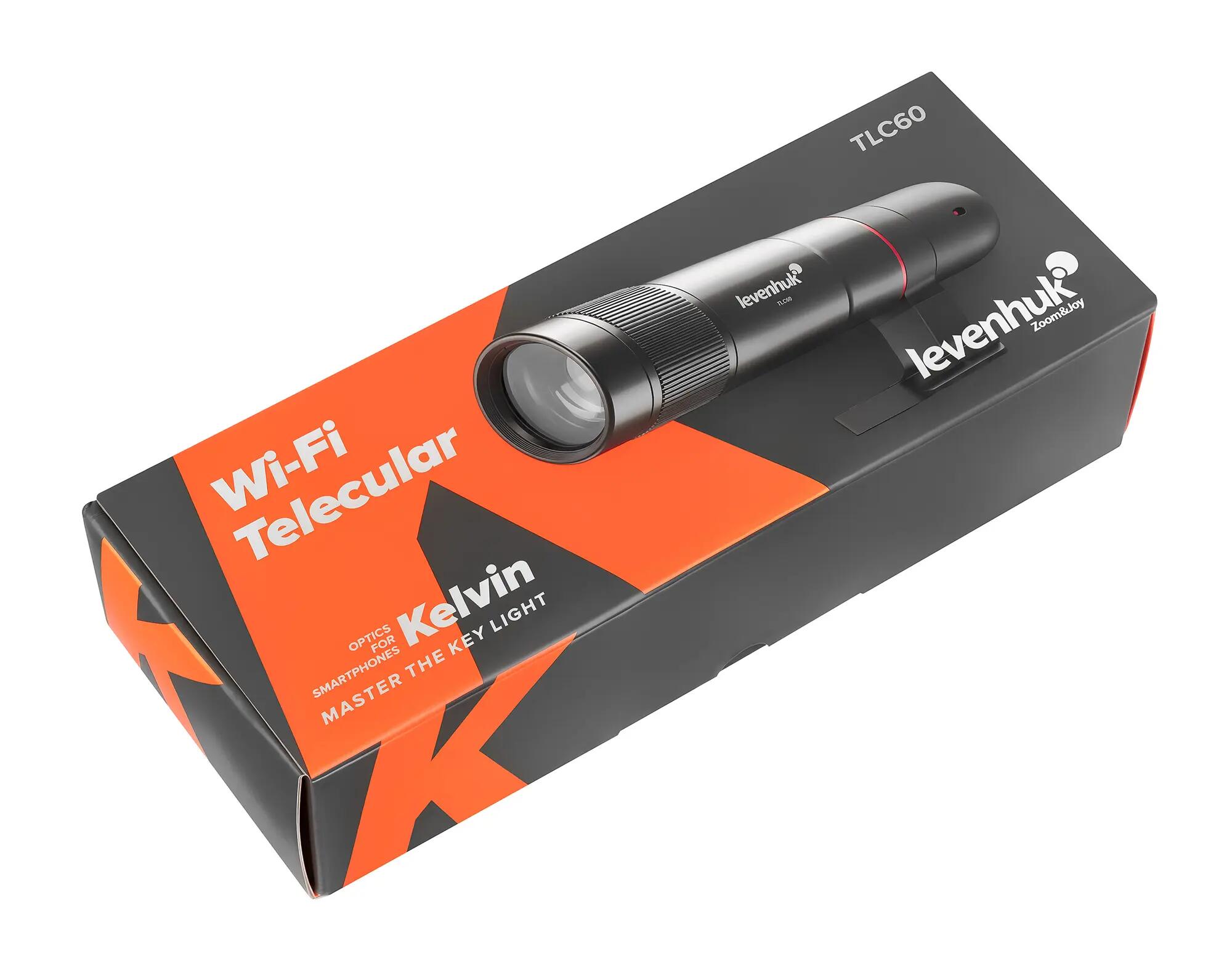 Teleculare Wi-Fi Levenhuk Kelvin TLC60 14/14