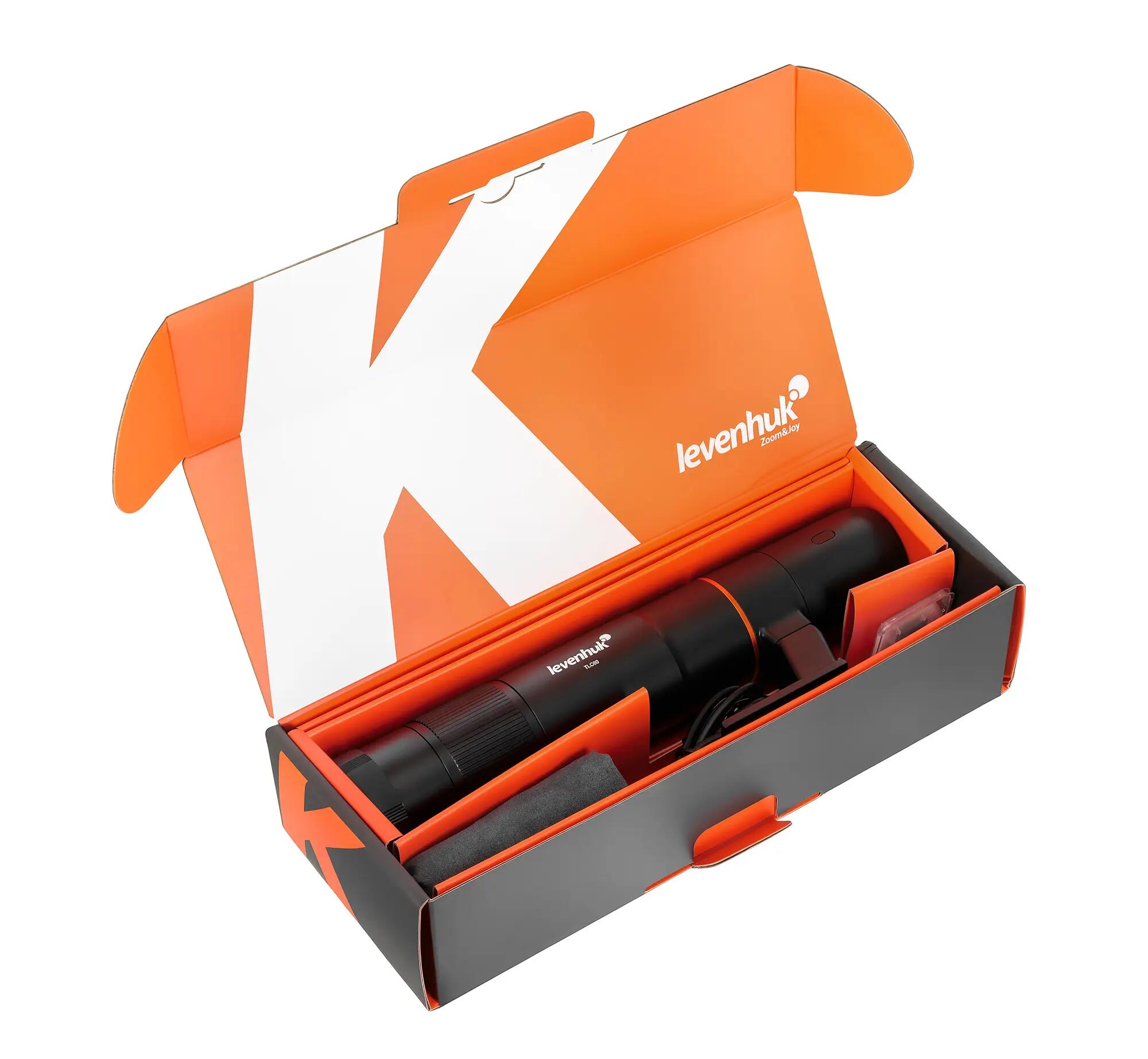 Teleculare Wi-Fi Levenhuk Kelvin TLC60 13/14