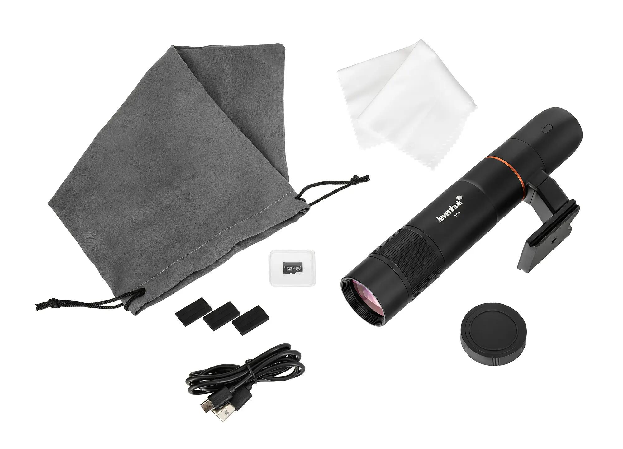 Teleculare Wi-Fi Levenhuk Kelvin TLC60 12/14