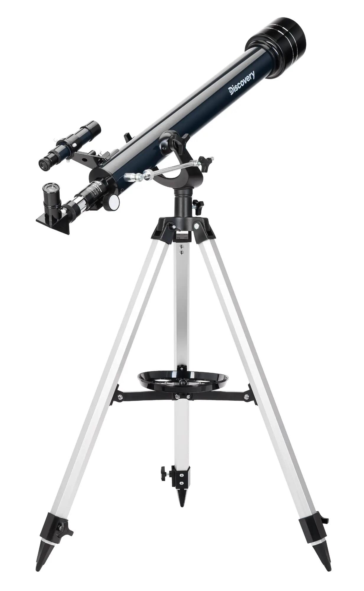 Telescopio Levenhuk Discovery Spark 607 AZ con libro in italiano 6/14