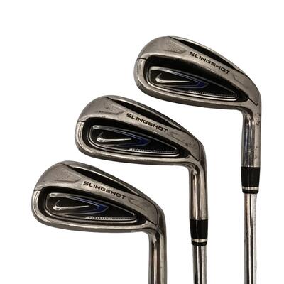 Nike slingshot ijzerset / 4-pw+sw / flex uniflex / staal