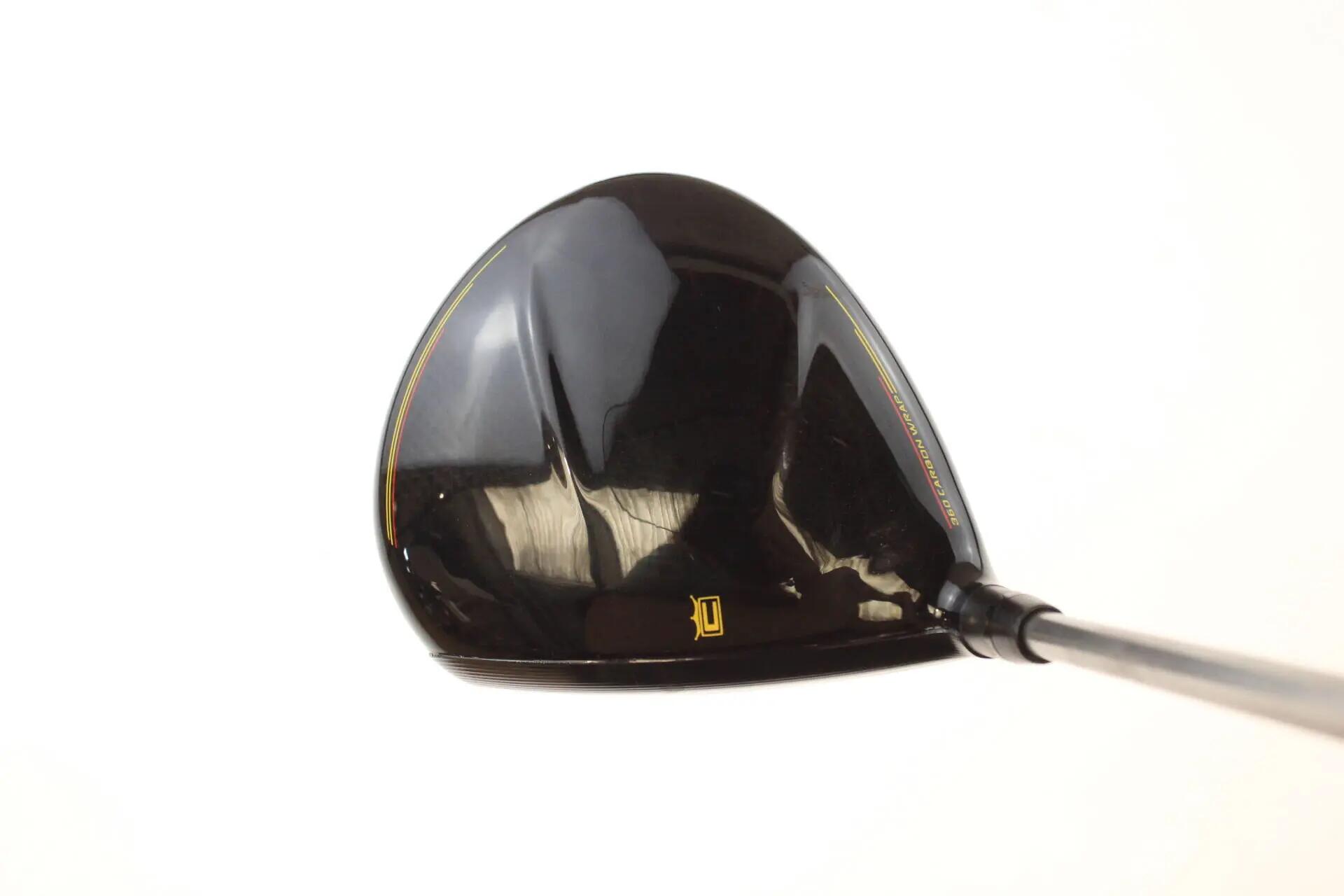 Seconde vie - Cobra King Speedzone Black Yellow RH 10.5-deg Driver - Good 3/5