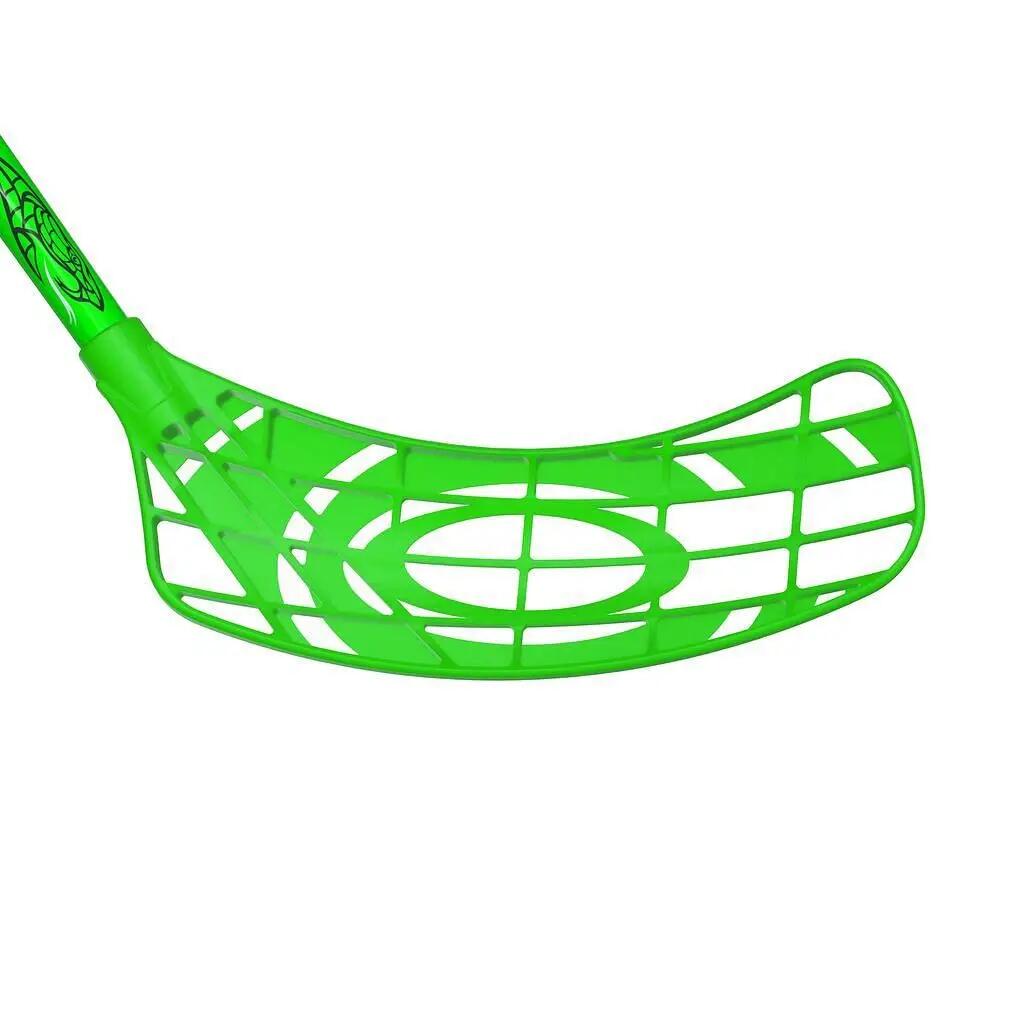 Children - Floorball - Stick - Soft 33 mm Shaft - Venom 33 - Green 5/5