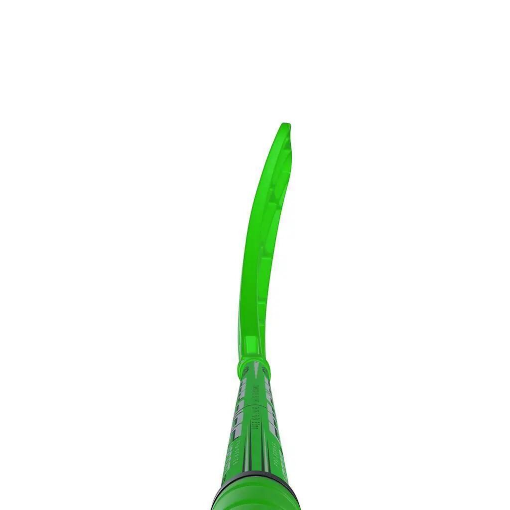 Children - Floorball - Stick - Soft 33 mm Shaft - Venom 33 - Green 4/5