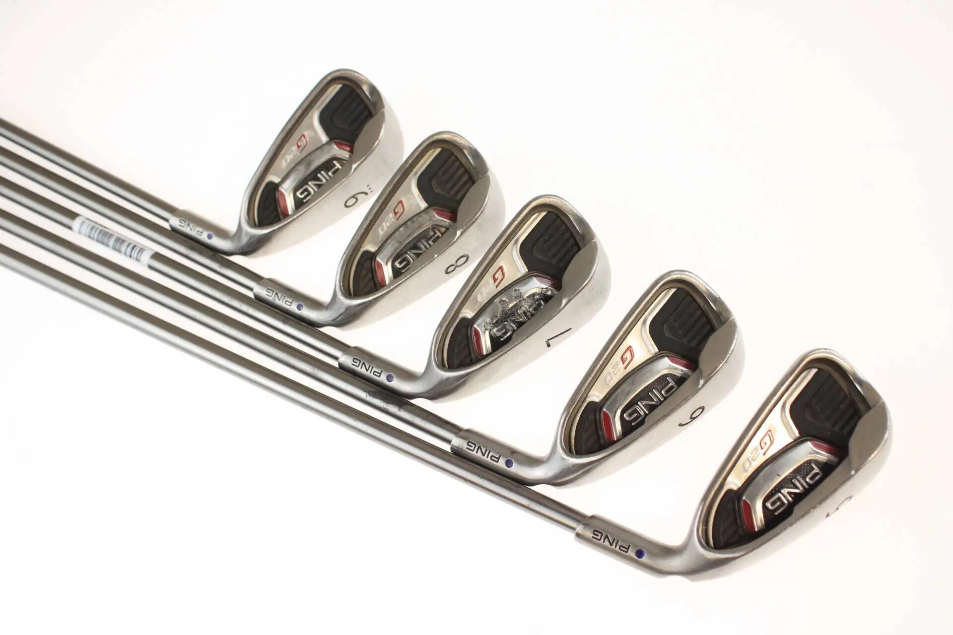 Seconde vie - Ping G20 RH 5-9 Iron Set - Good 3/6
