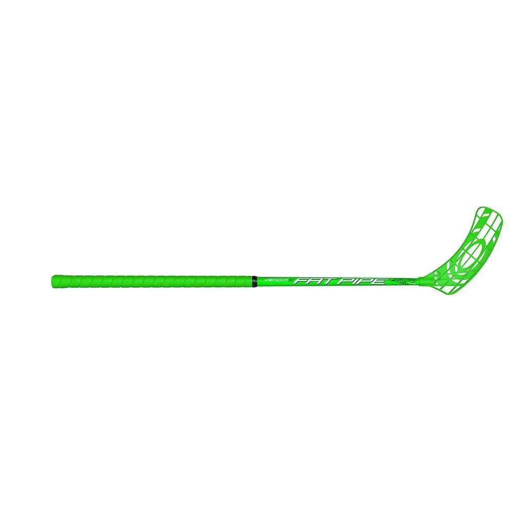 Children - Floorball - Stick - Soft 33 mm Shaft - Venom 33 - Green 2/5
