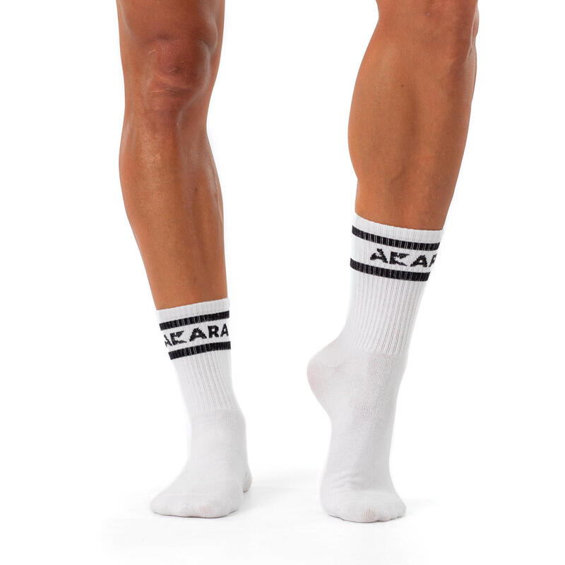 Everlast Calcetines Hombre Deporte Resistentes - Paquete de 3 - Calcetines  Altos Hombre, Boxeo, Flexibles: : Moda