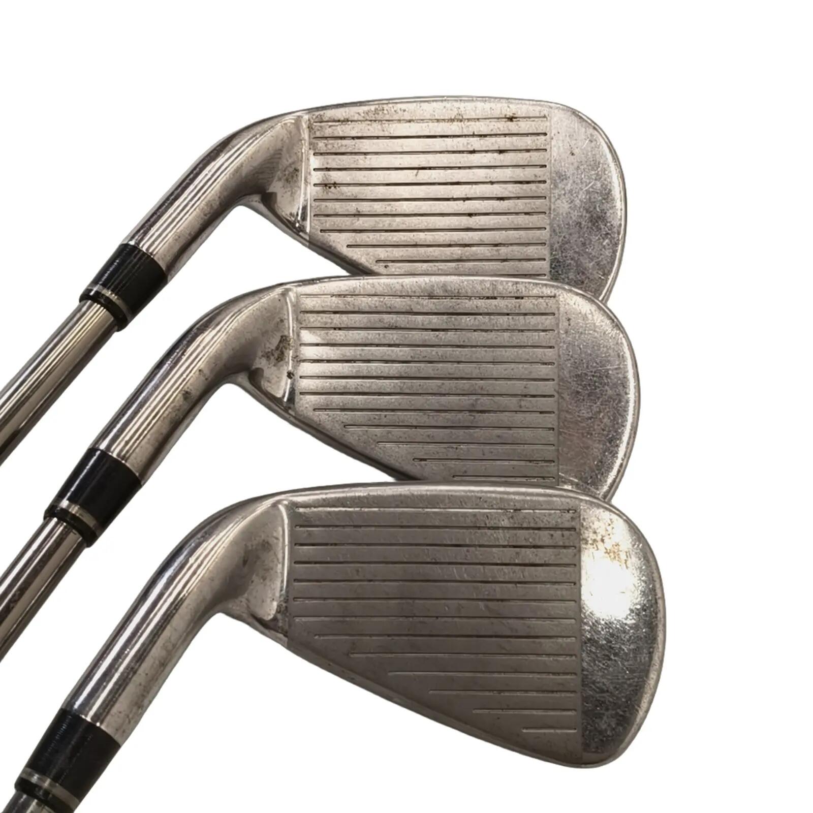Wilson D200 IJzerset / 7-PW+SW / Flex Regular / Grafiet 7/7