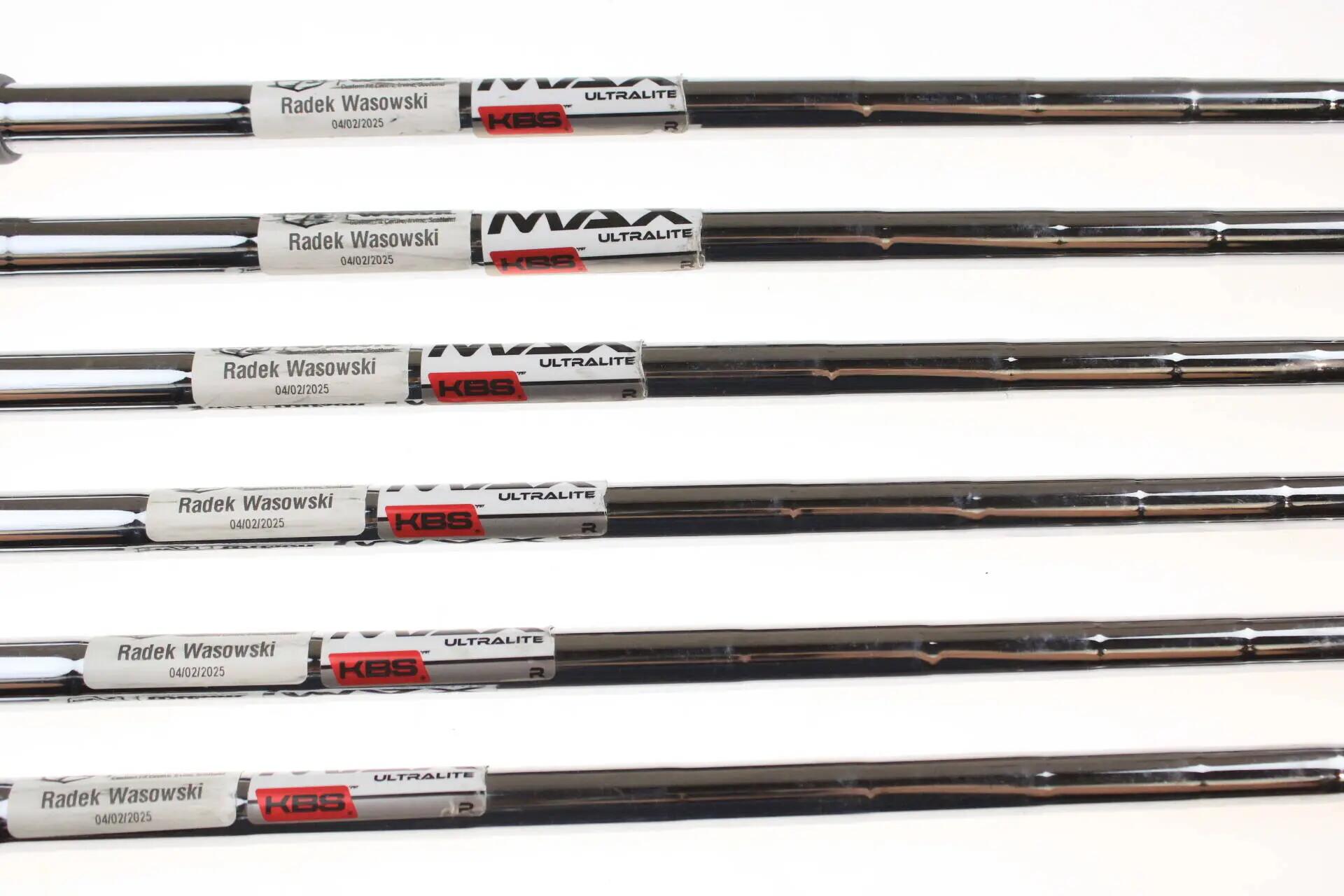 Seconde vie - Wilson Dynapower Forged RH 5-PW Iron Set - Sufficient 4/5