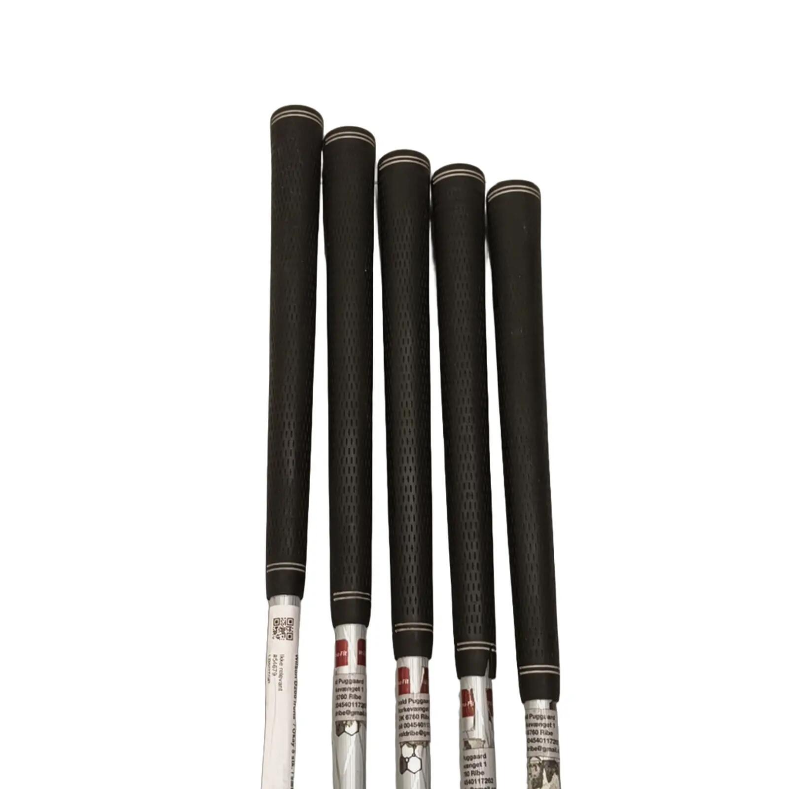 Wilson D200 IJzerset / 7-PW+SW / Flex Regular / Grafiet 5/7