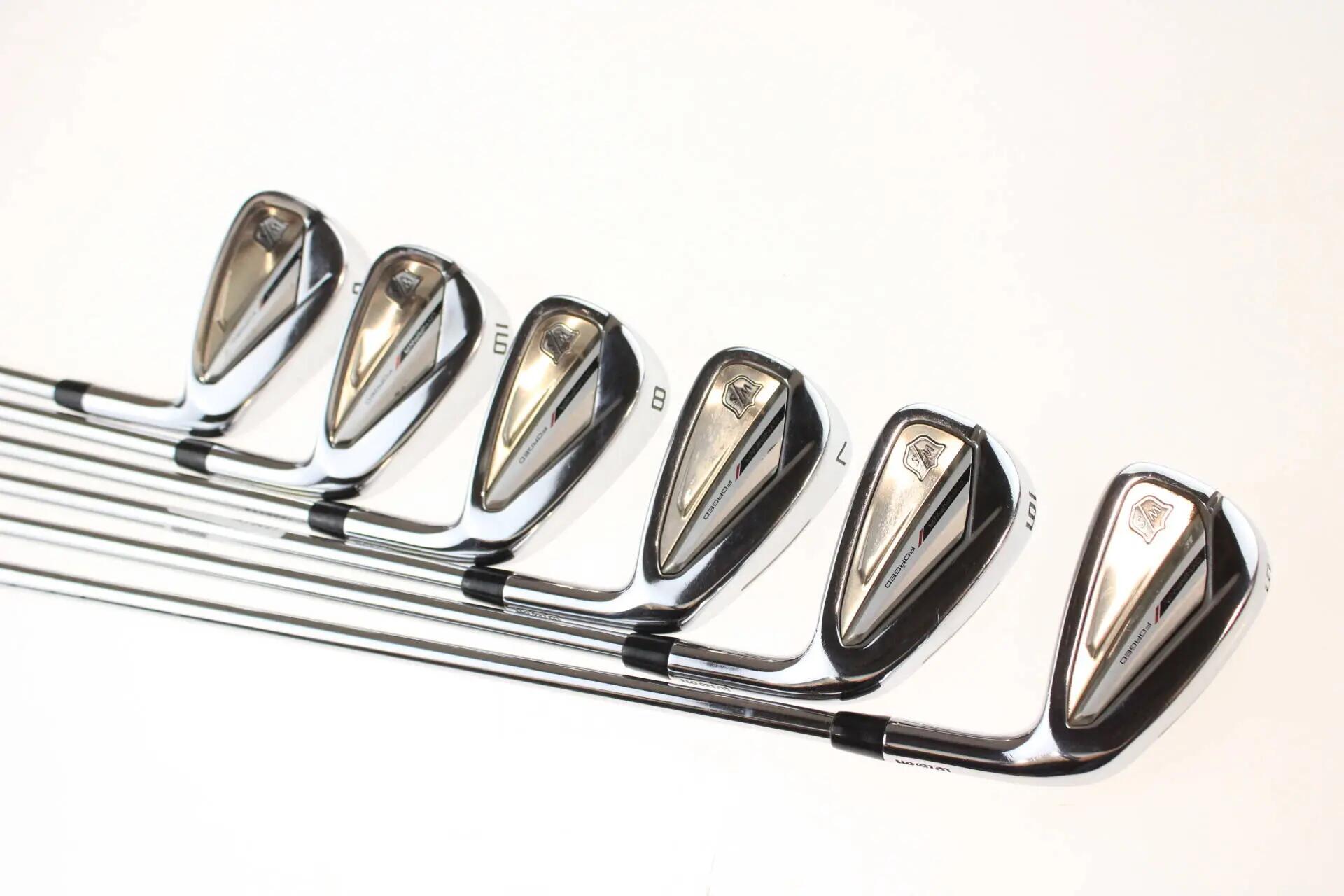 Seconde vie - Wilson Dynapower Forged RH 5-PW Iron Set - Sufficient 3/5