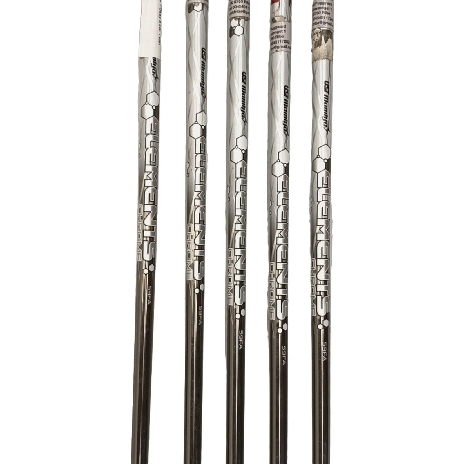 Wilson D200 IJzerset / 7-PW+SW / Flex Regular / Grafiet 4/7