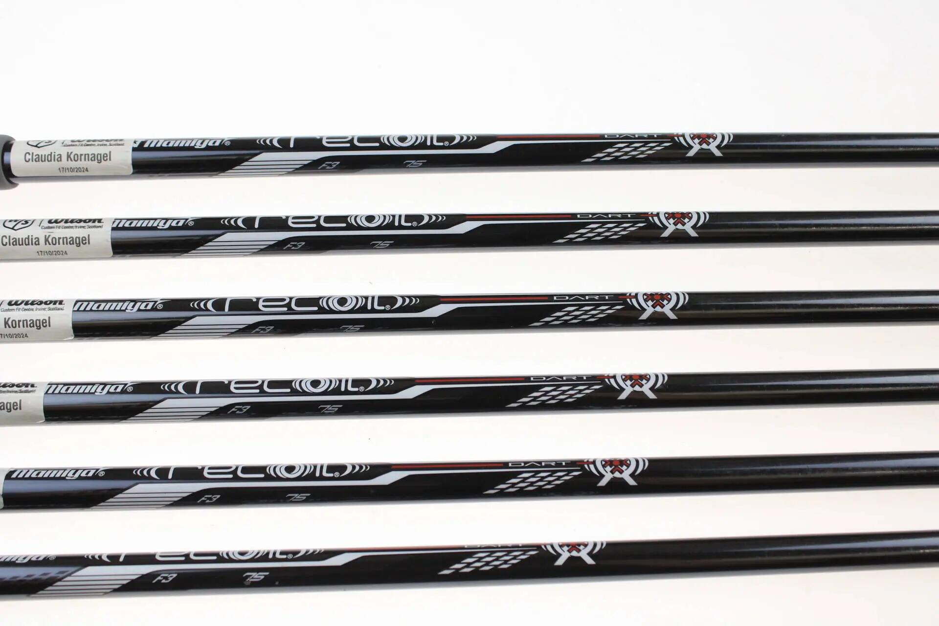 Seconde vie - Wilson Dynapower Forged RH 5-PW Iron Set - Good 4/5