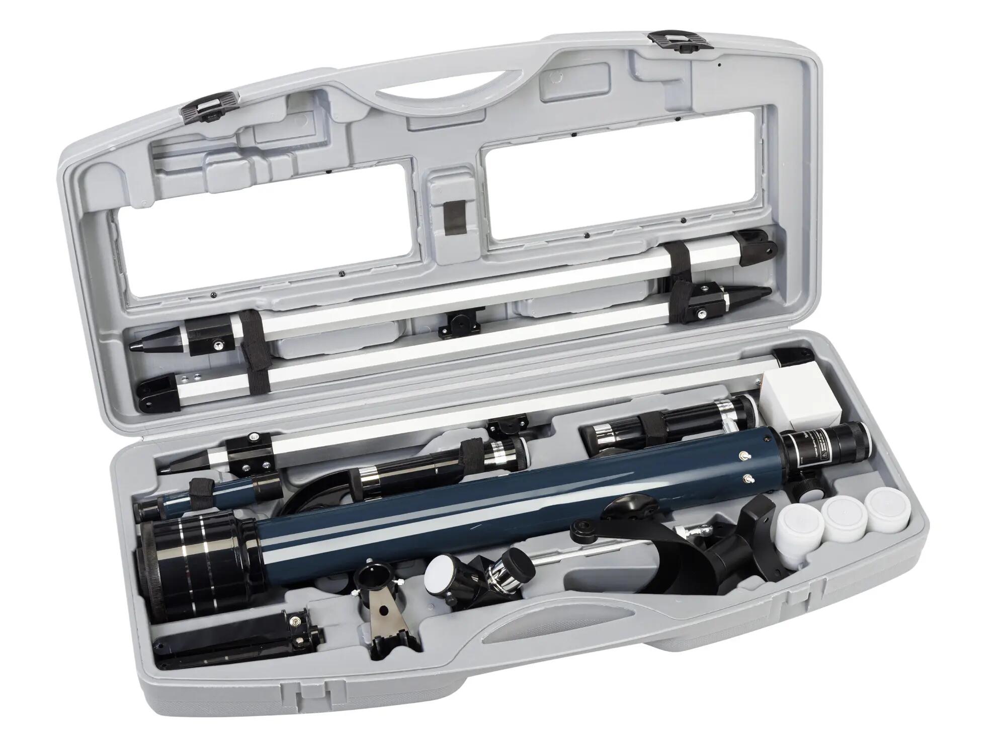 Telescopio Levenhuk Discovery Spark Travel 60 4/10
