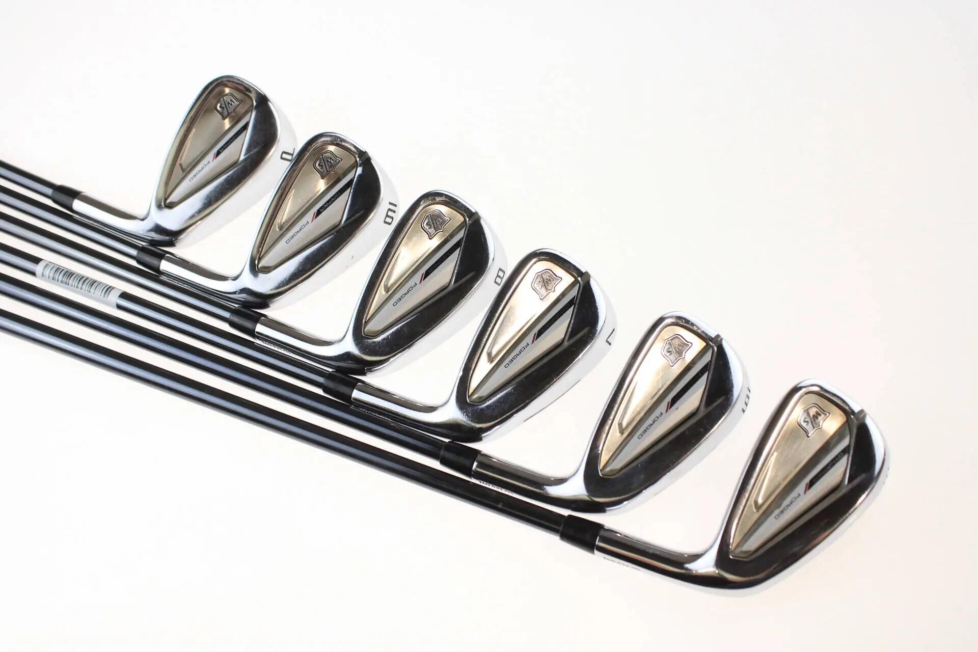 Seconde vie - Wilson Dynapower Forged RH 5-PW Iron Set - Good 3/5