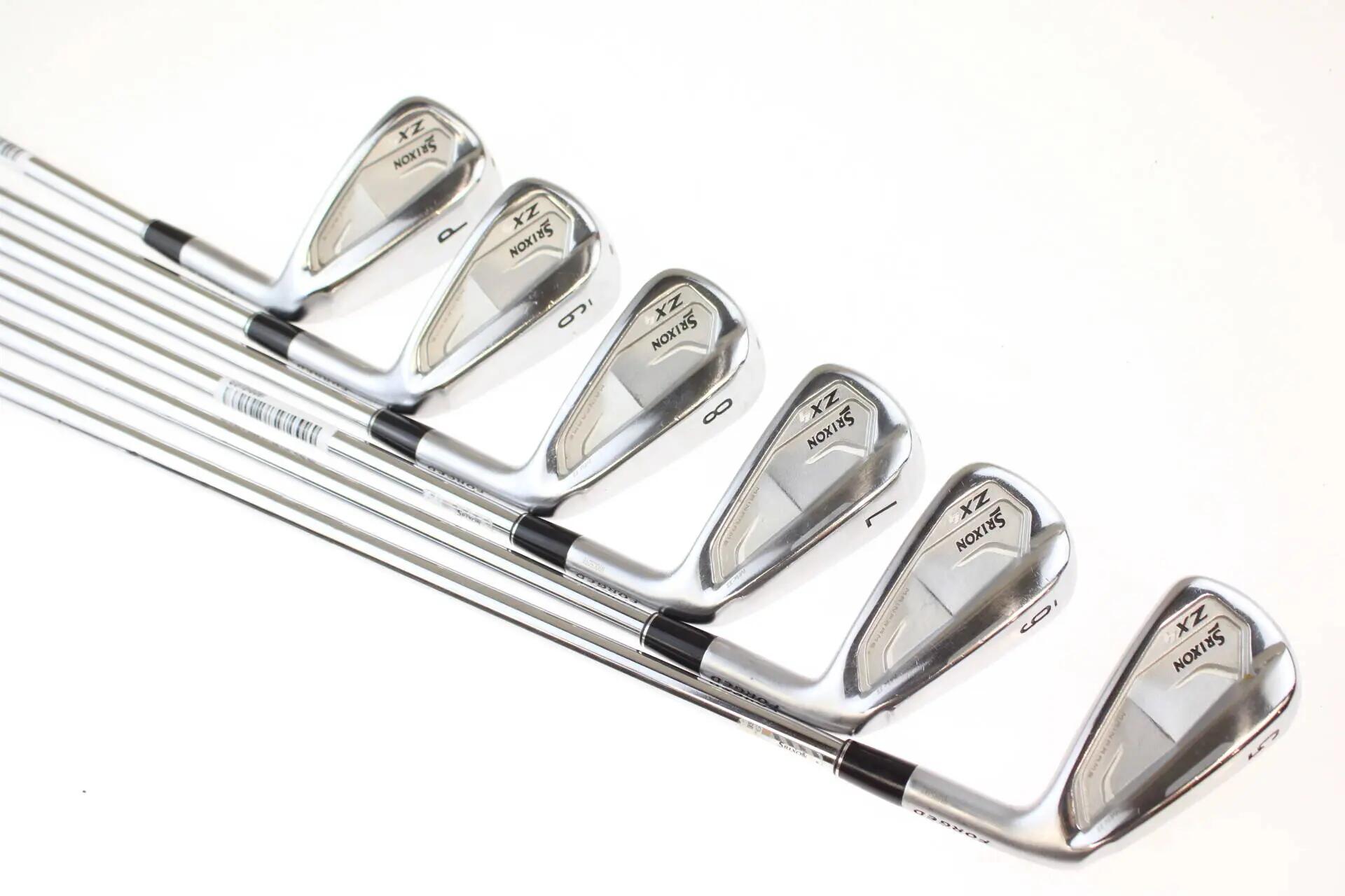 Seconde vie - Srixon ZX4 MK II RH 5-PW Iron Set - Good 3/5