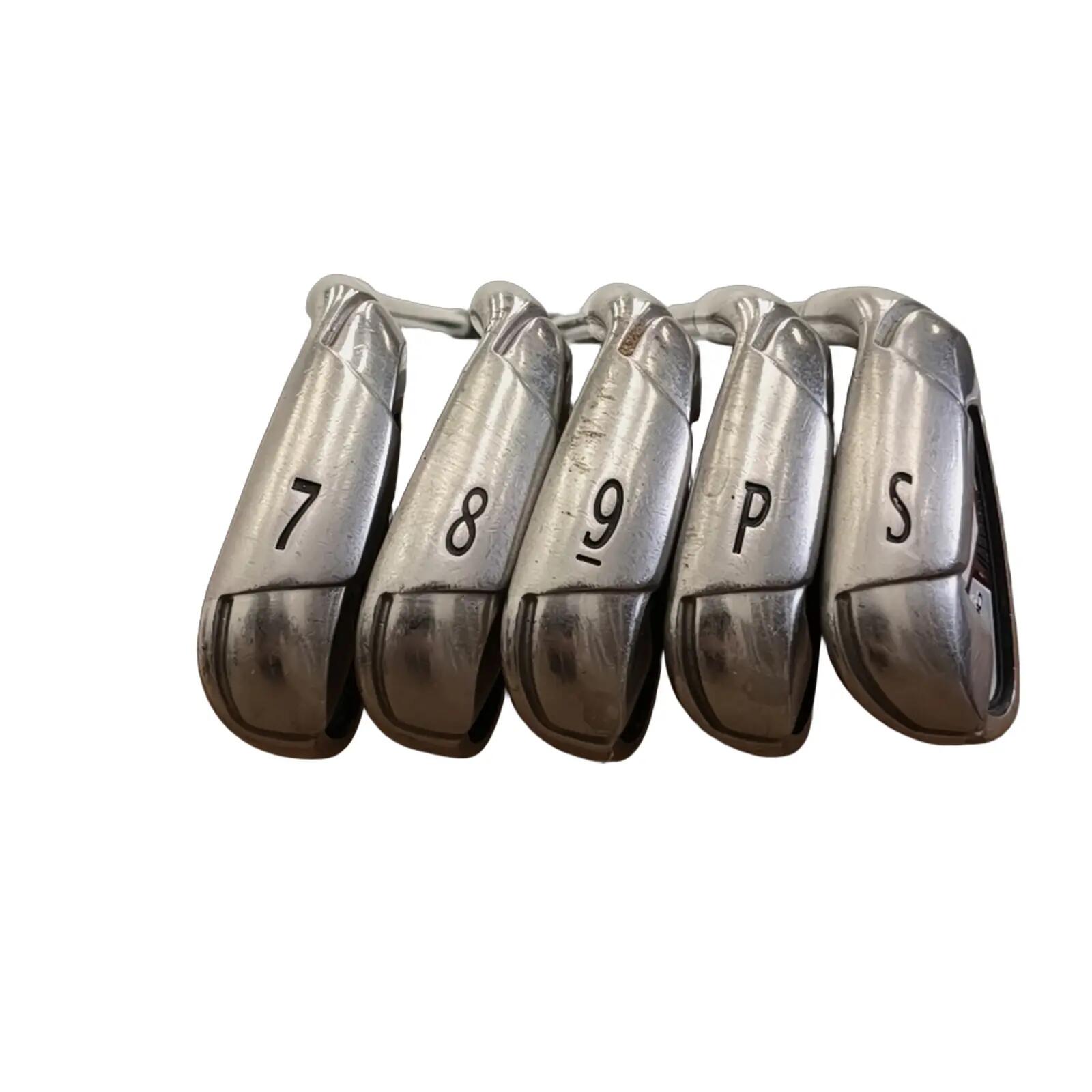 Wilson D200 IJzerset / 7-PW+SW / Flex Regular / Grafiet 2/7