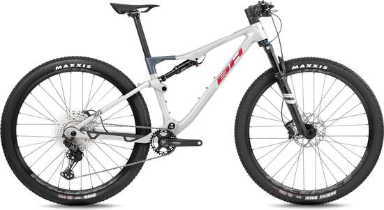 VTT Tout-Suspendu BH Lynx Race LT 6.0 Shimano 12V 29'' Noir Rouge
