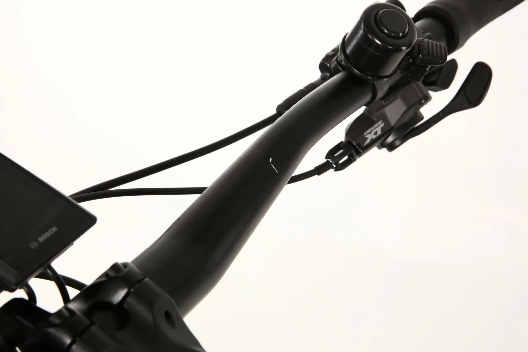 Tweedehands motor, 85 Nm, 750 Wh, maat XL, 185/193 cm - Gereviseerd prod - Goede 6/7