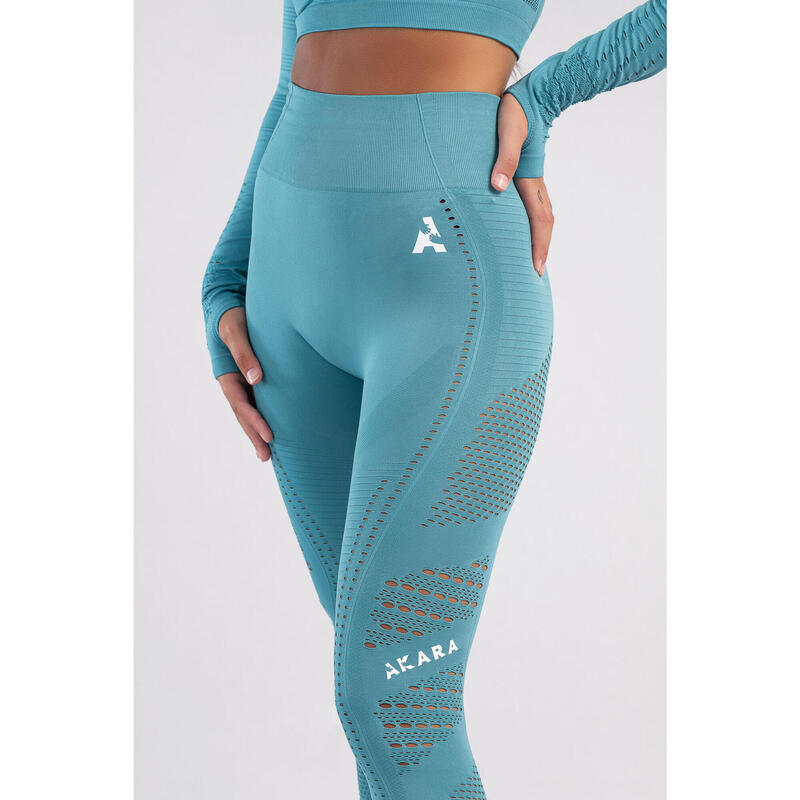 Extra Air dames fitness legging blauw