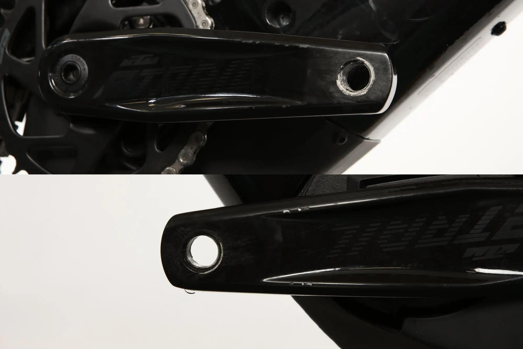 Tweedehands motor, 85 Nm, 750 Wh, maat XL, 185/193 cm - Gereviseerd prod - Goede 5/7