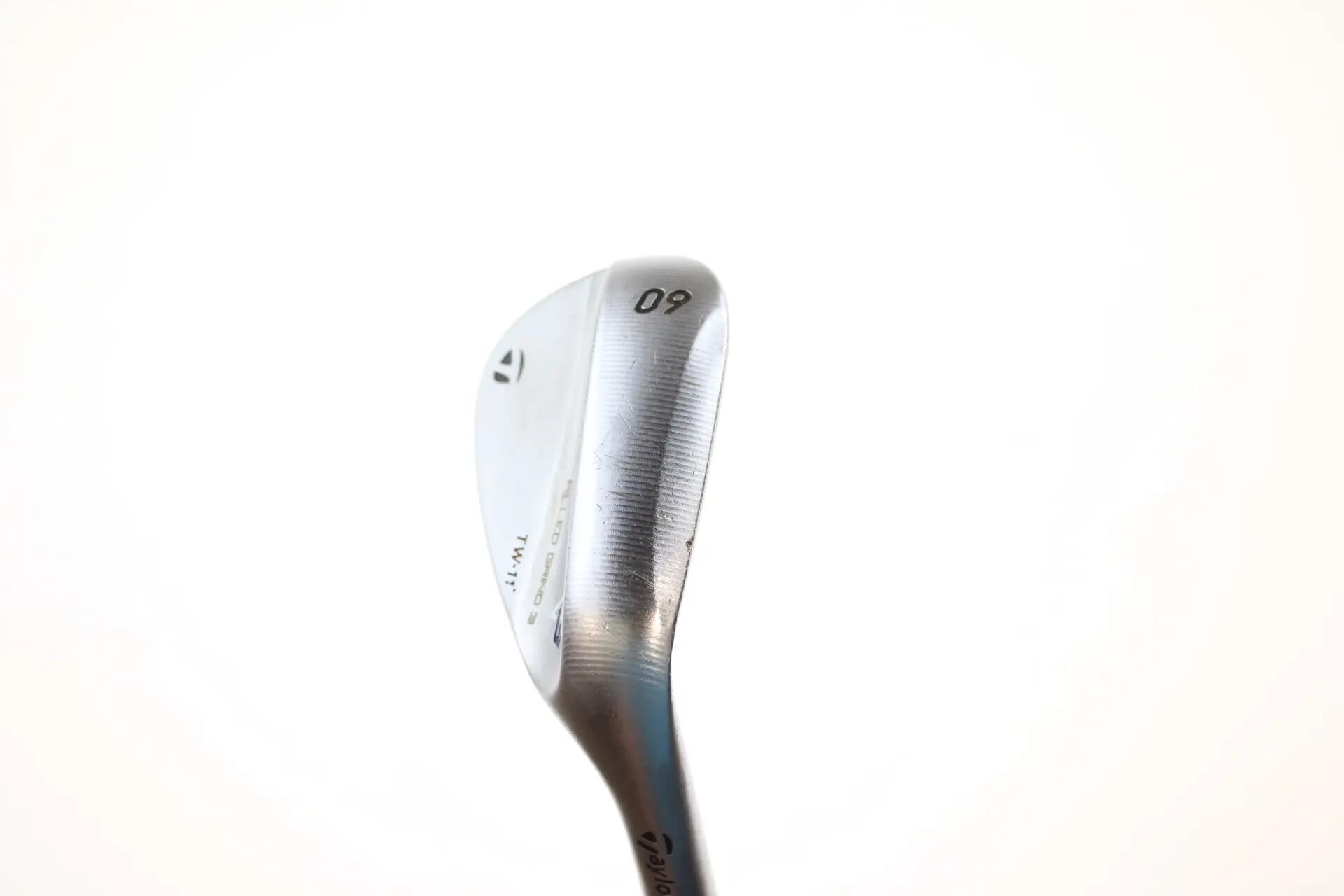 Seconde vie - TaylorMade Milled Grind 3 TW RH 60-deg Wedge - Sufficient 2/5