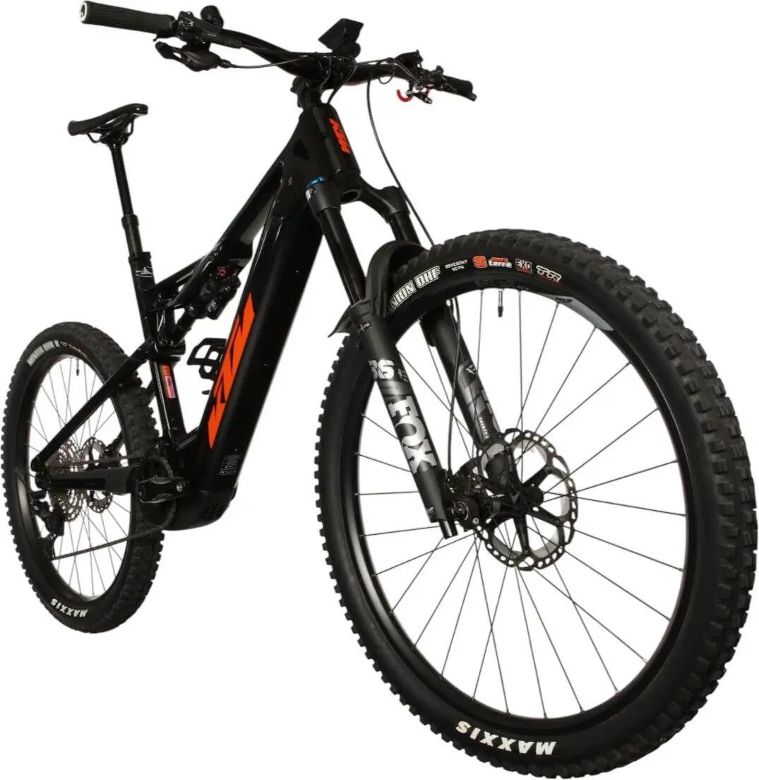 Tweedehands motor, 85 Nm, 750 Wh, maat XL, 185/193 cm - Gereviseerd prod - Goede 4/7