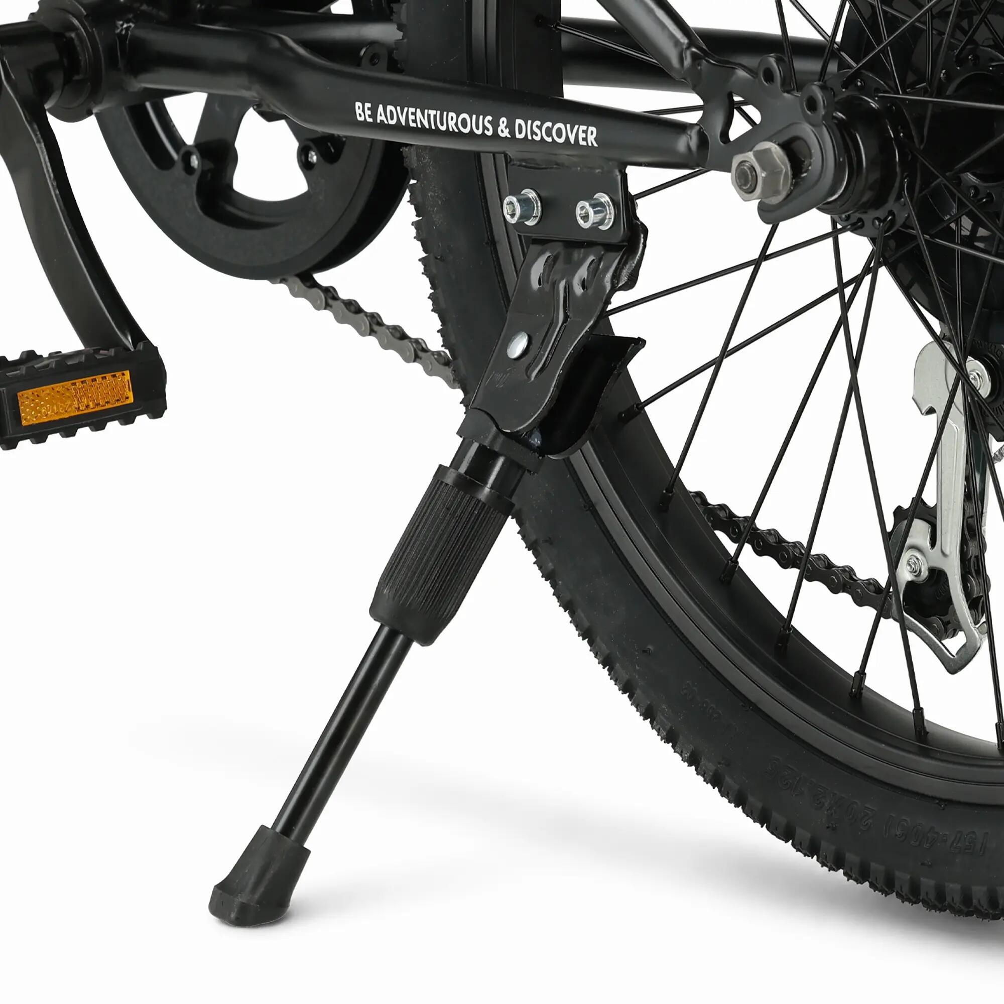 Deryan Mountain Bike Bambini 20 Pollici - Regolabile - Nero 7/11