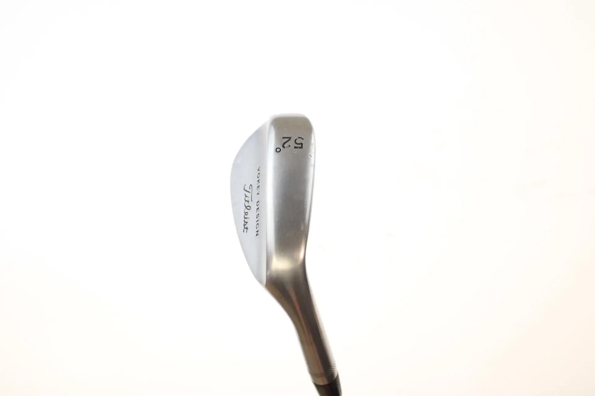 Seconde vie - Titleist Vokey Tour Chrome RH 52-deg Wedge - Good 2/6