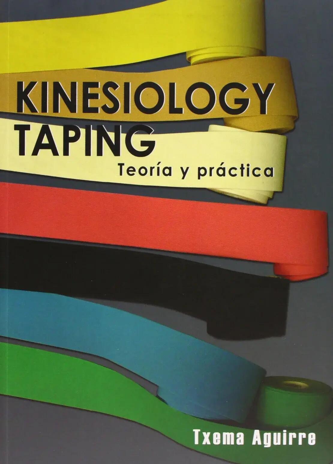 Libro - Cuidado - Kinesiology Taping - Teoría y práctica - Txema Aguirre 1/1