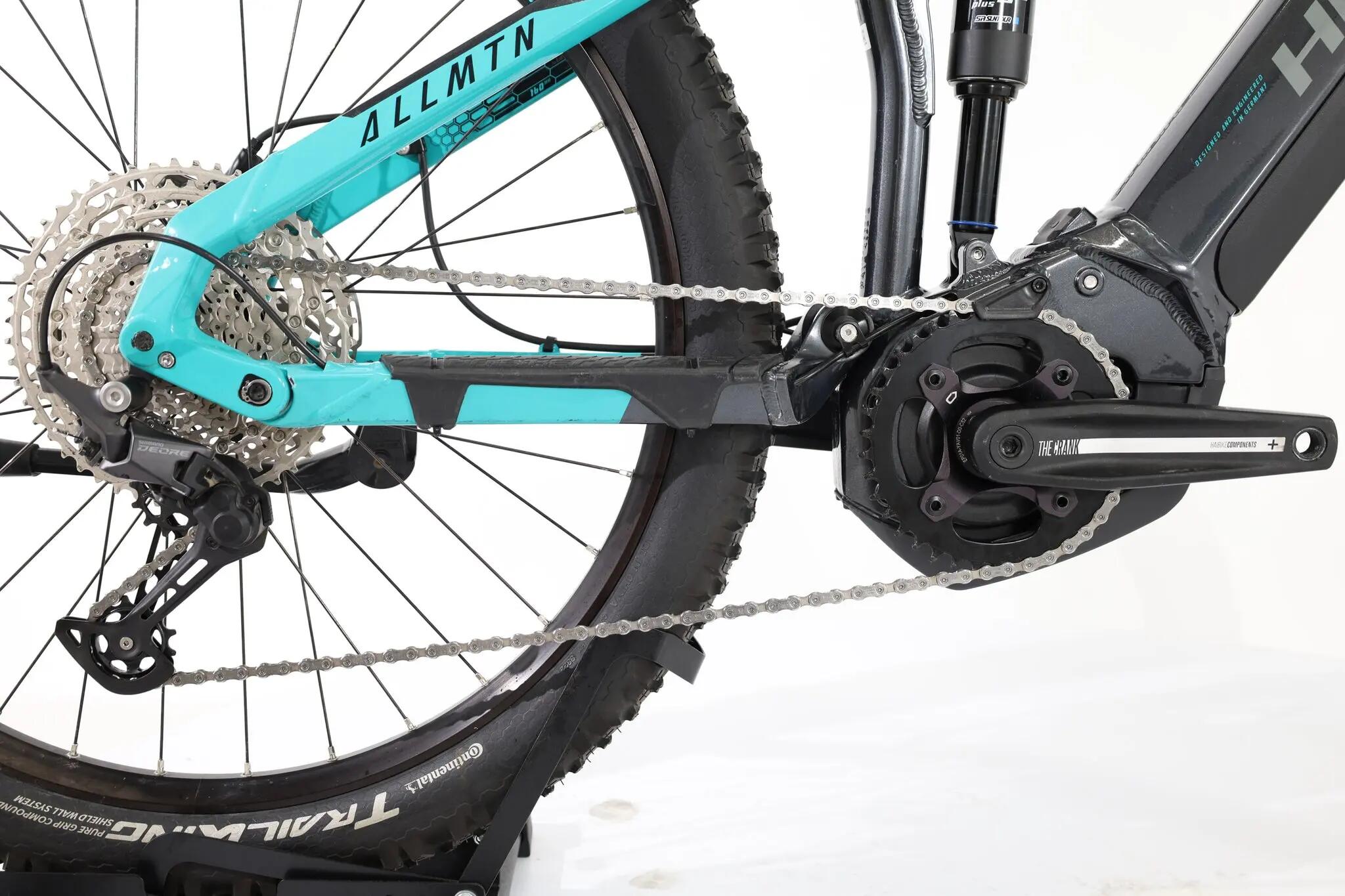Reconditionné - VTT Électrique HAIBIKE AllMtn 1 630Wh 2022 5/9