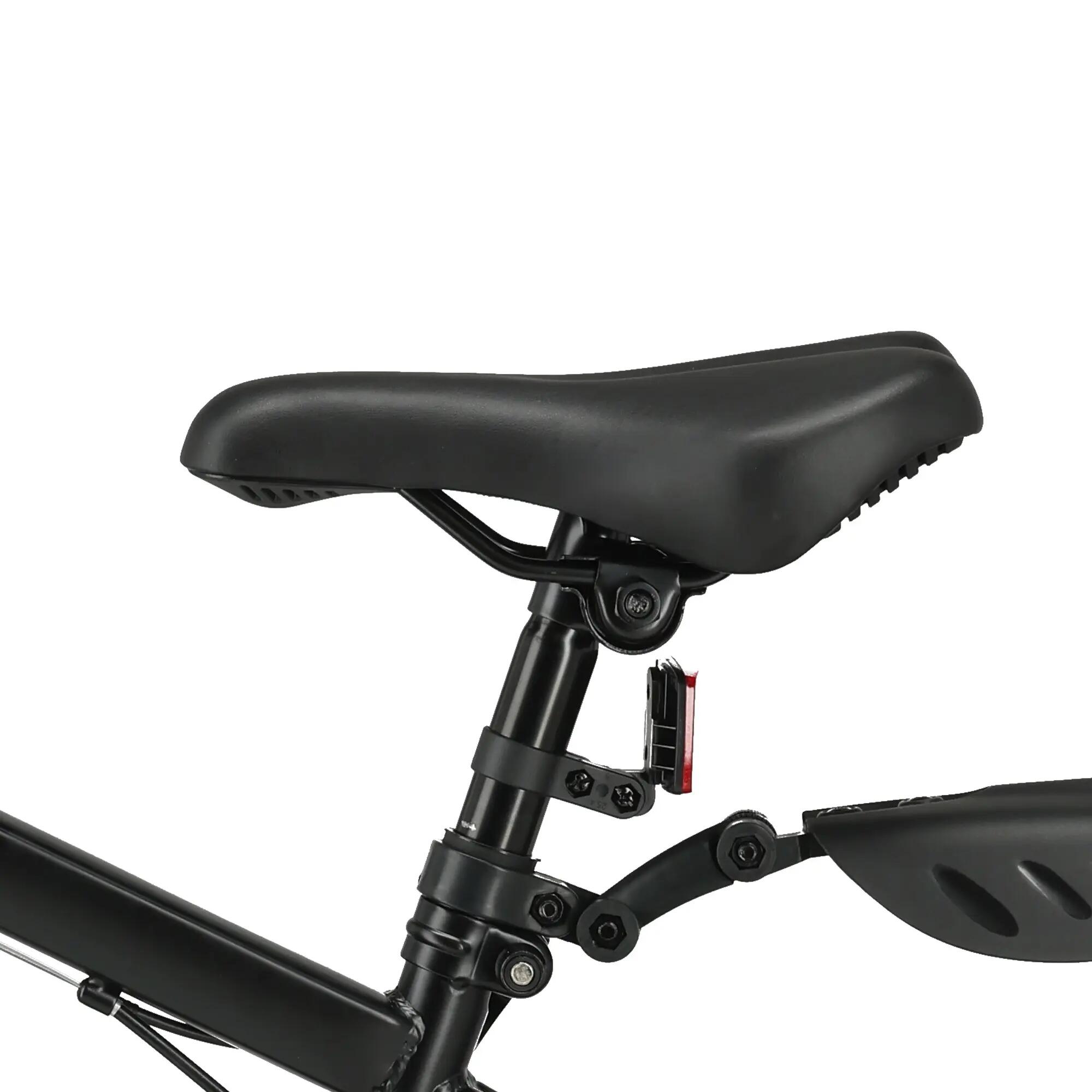 Deryan Mountain Bike Bambini 20 Pollici - Regolabile - Nero 5/11