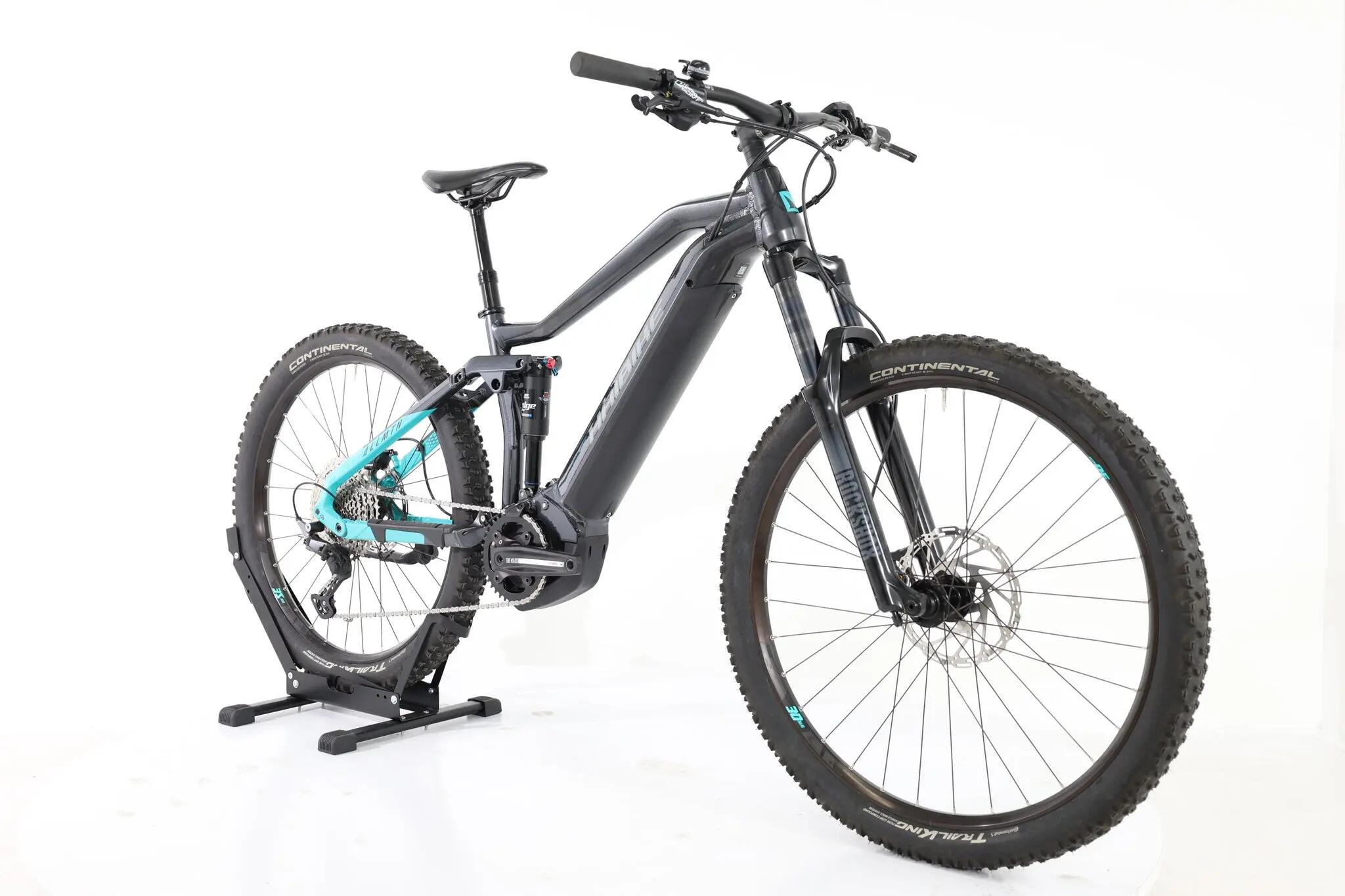 Reconditionné - VTT Électrique HAIBIKE AllMtn 1 630Wh 2022 4/9