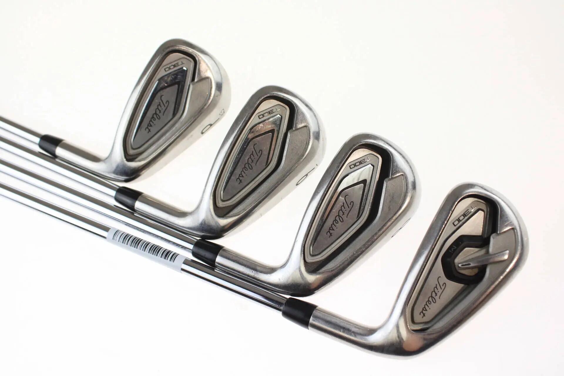 Seconde vie - Titleist T300 RH 7-PW Iron Set - Good 3/6