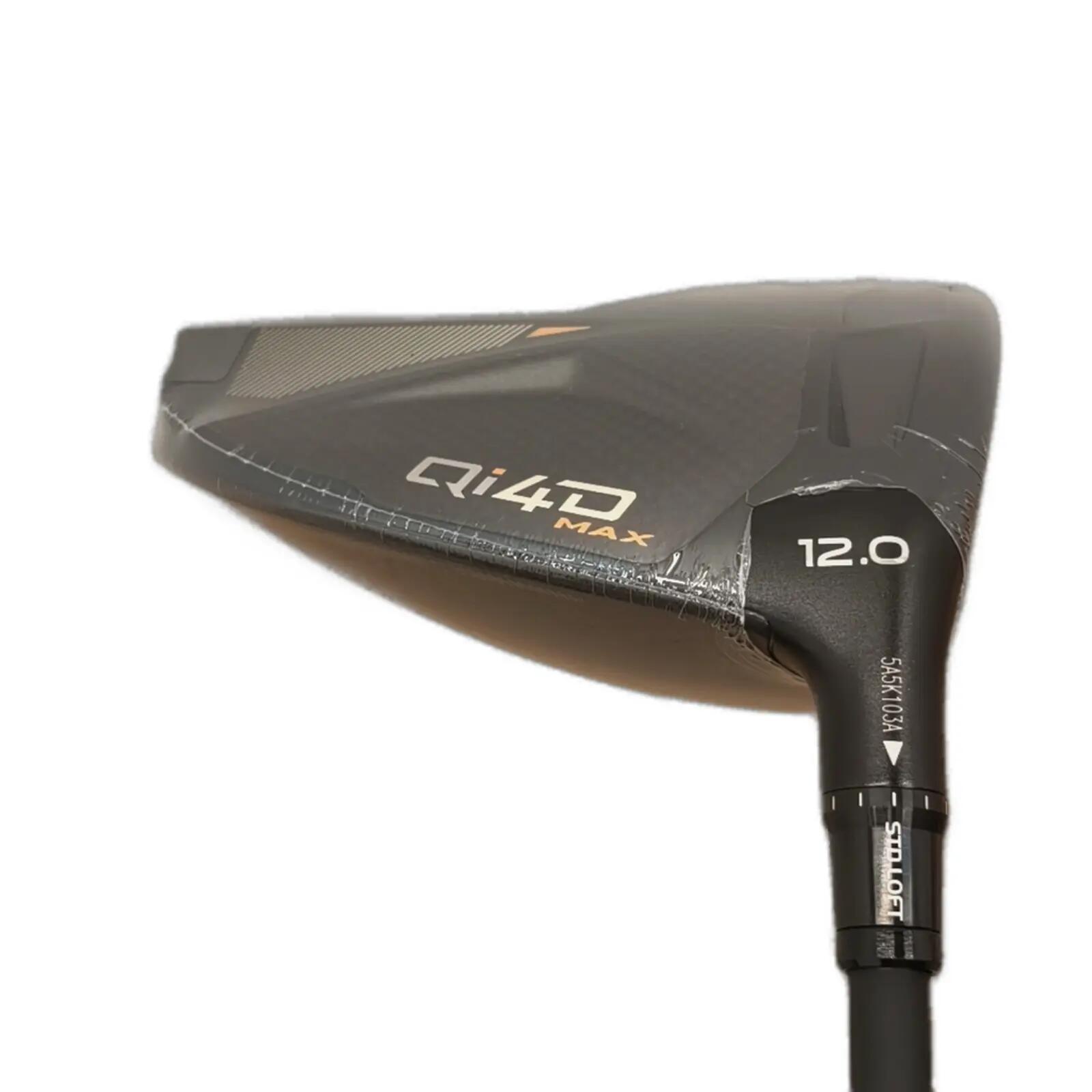 TaylorMade QI4D MAX Driver / Flex A-flex / Loft 12 3/6