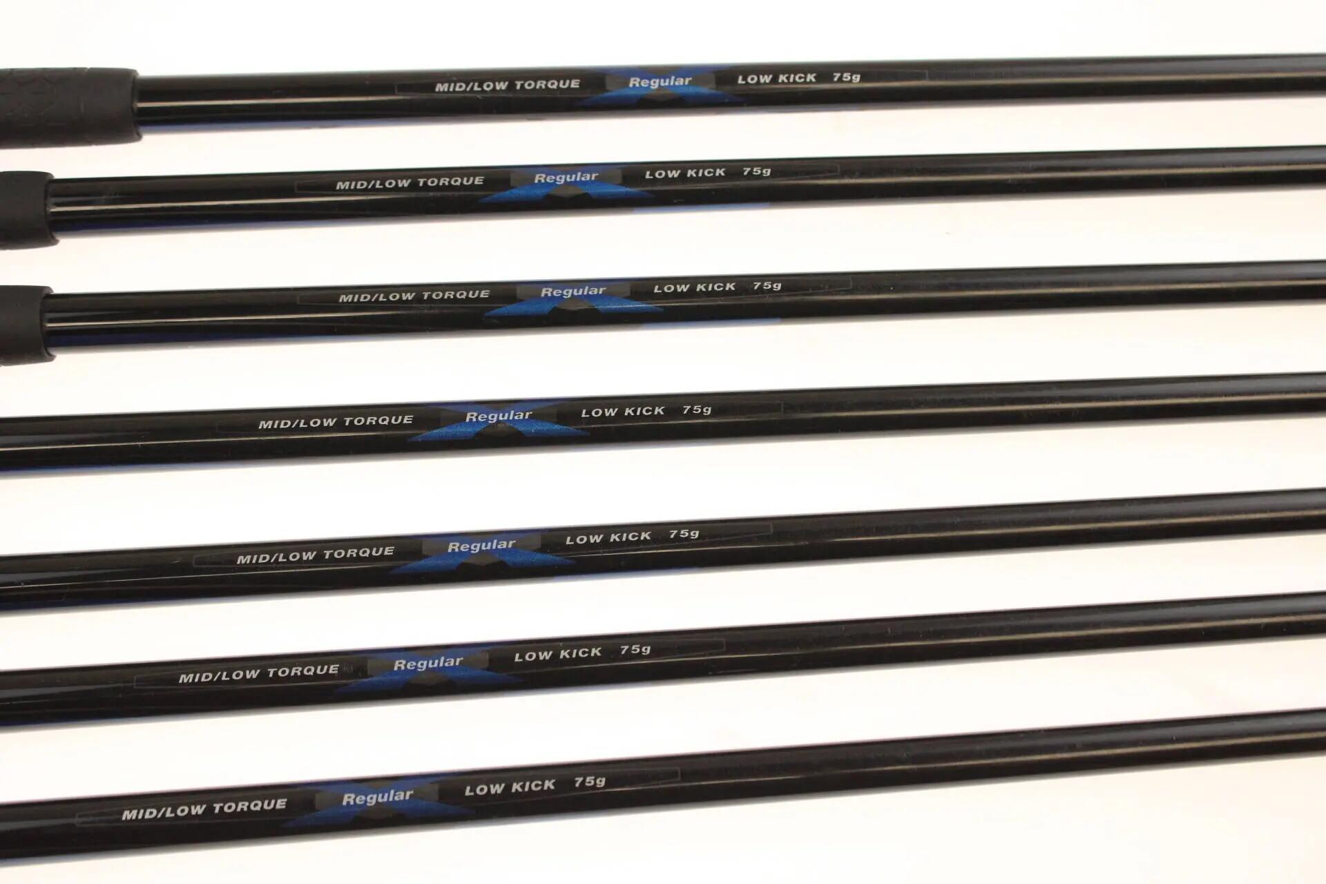 Seconde vie - Callaway X-20 RH 4-PW Iron Set - Sufficient 4/6